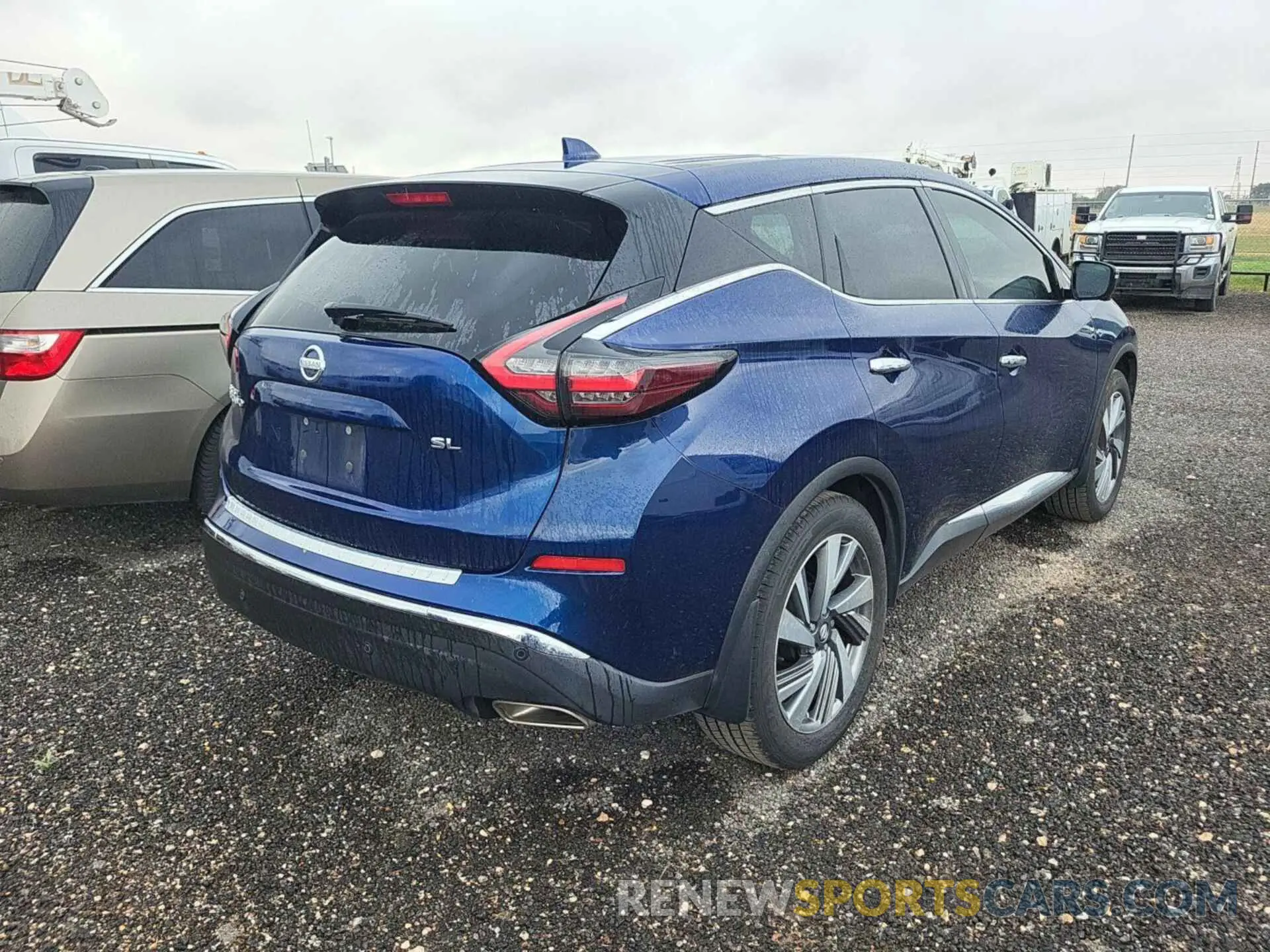 1 Photograph of a damaged car 5N1AZ2CJ0MC101260 NISSAN MURANO 2021