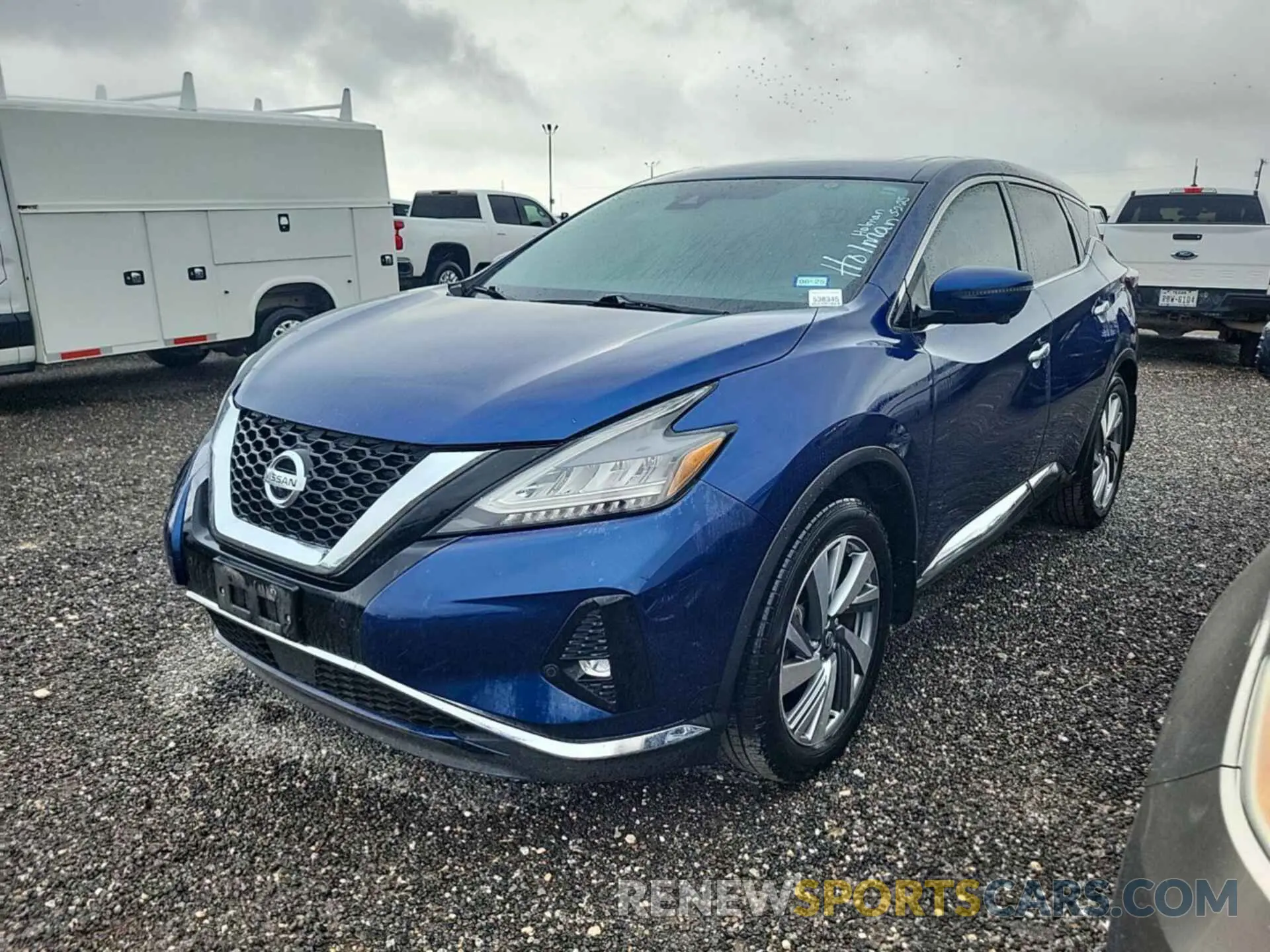 4 Photograph of a damaged car 5N1AZ2CJ0MC101260 NISSAN MURANO 2021