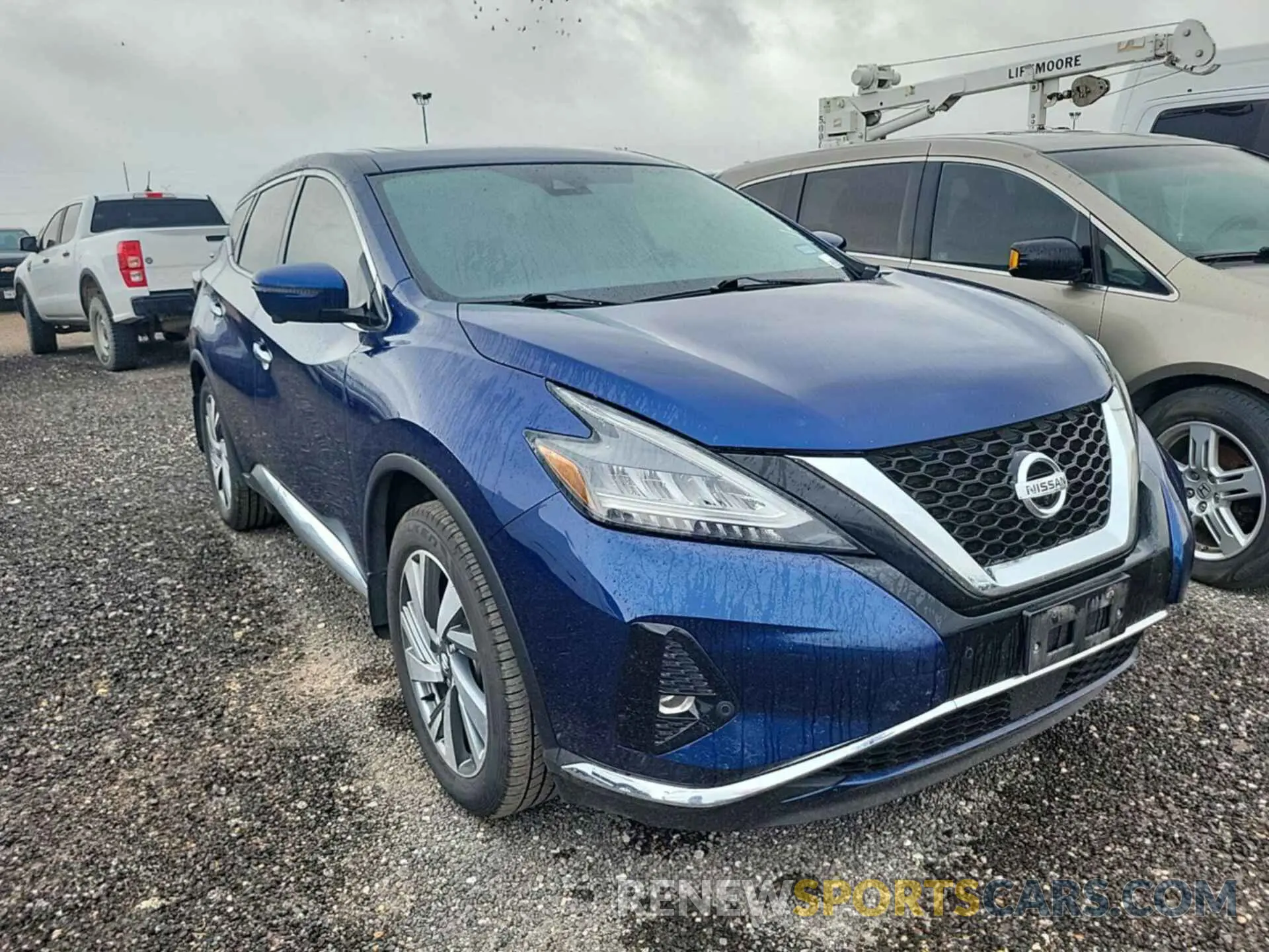 5 Photograph of a damaged car 5N1AZ2CJ0MC101260 NISSAN MURANO 2021