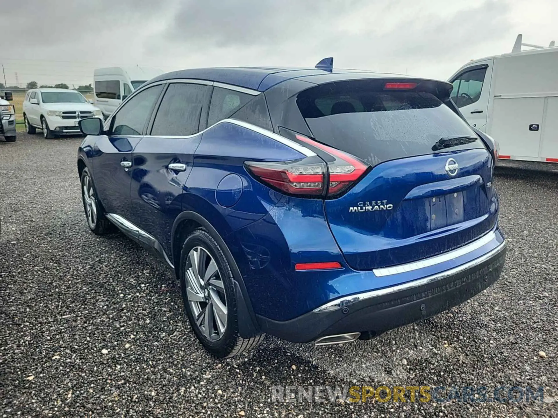 9 Photograph of a damaged car 5N1AZ2CJ0MC101260 NISSAN MURANO 2021