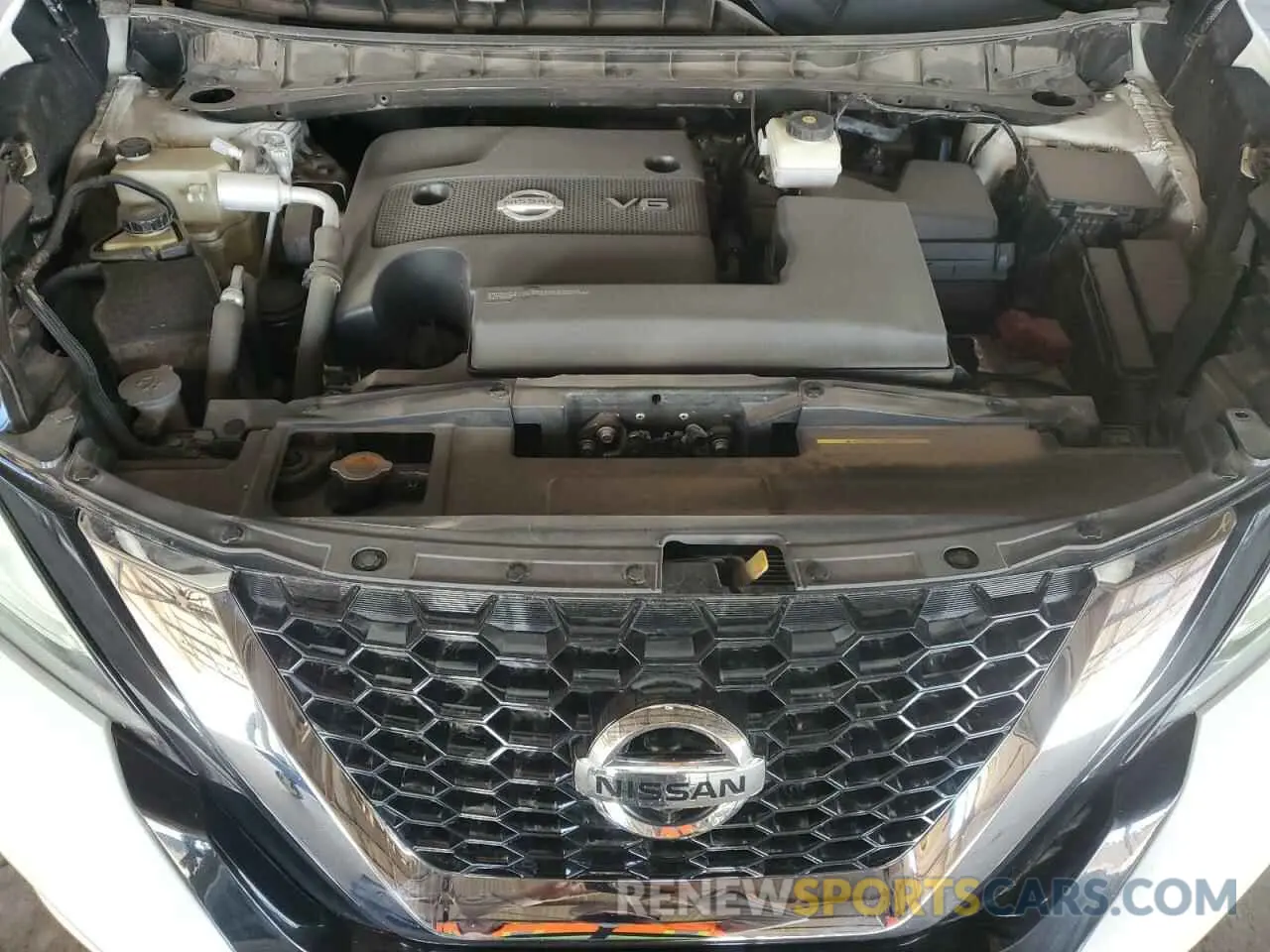 12 Photograph of a damaged car 5N1AZ2CJ0MC123033 NISSAN MURANO 2021