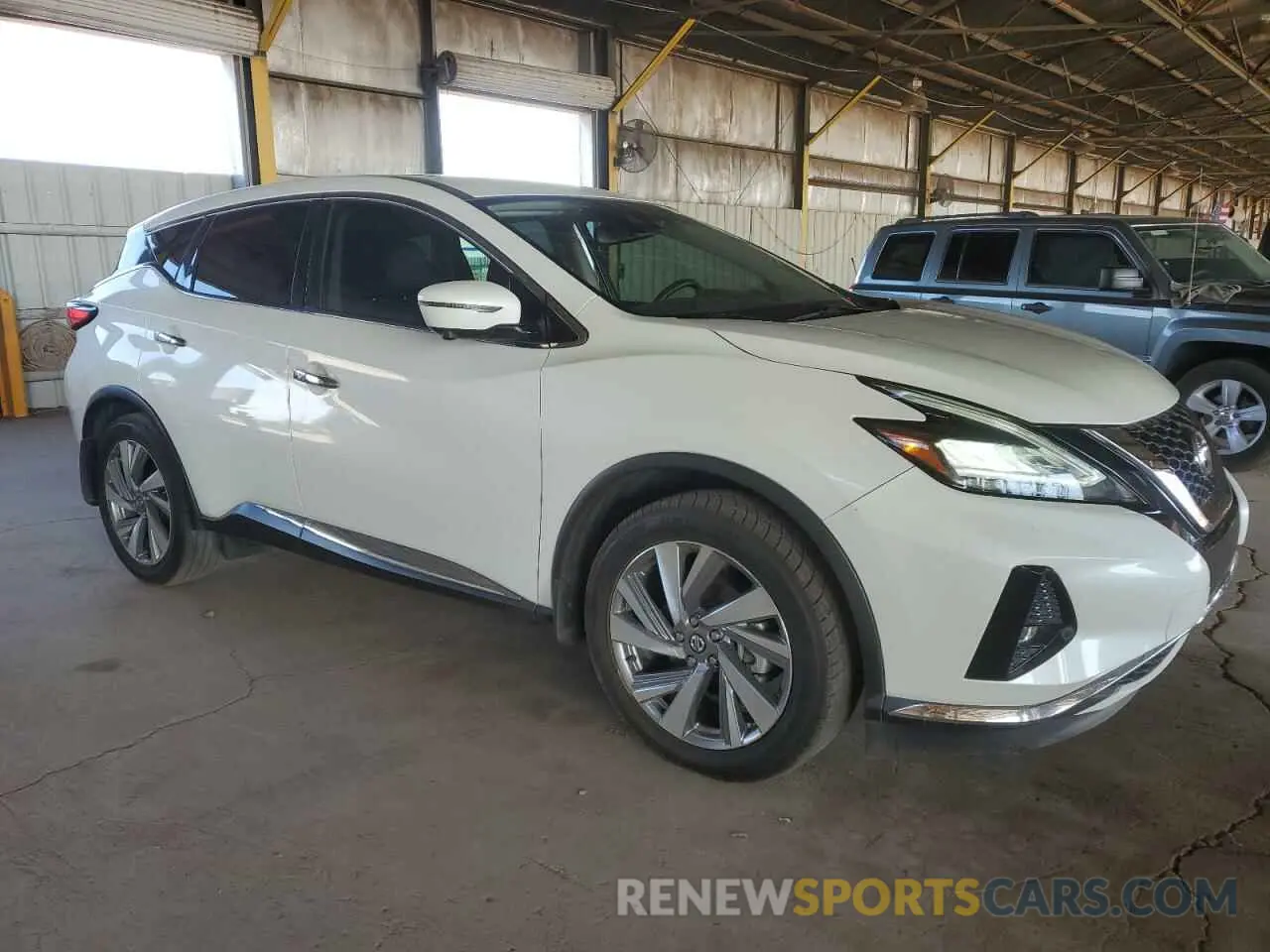 4 Photograph of a damaged car 5N1AZ2CJ0MC123033 NISSAN MURANO 2021