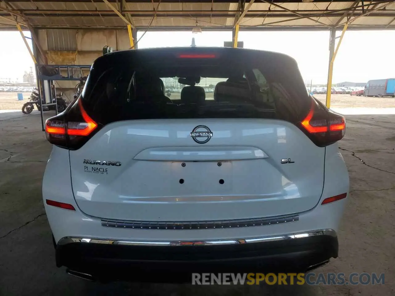 6 Photograph of a damaged car 5N1AZ2CJ0MC123033 NISSAN MURANO 2021