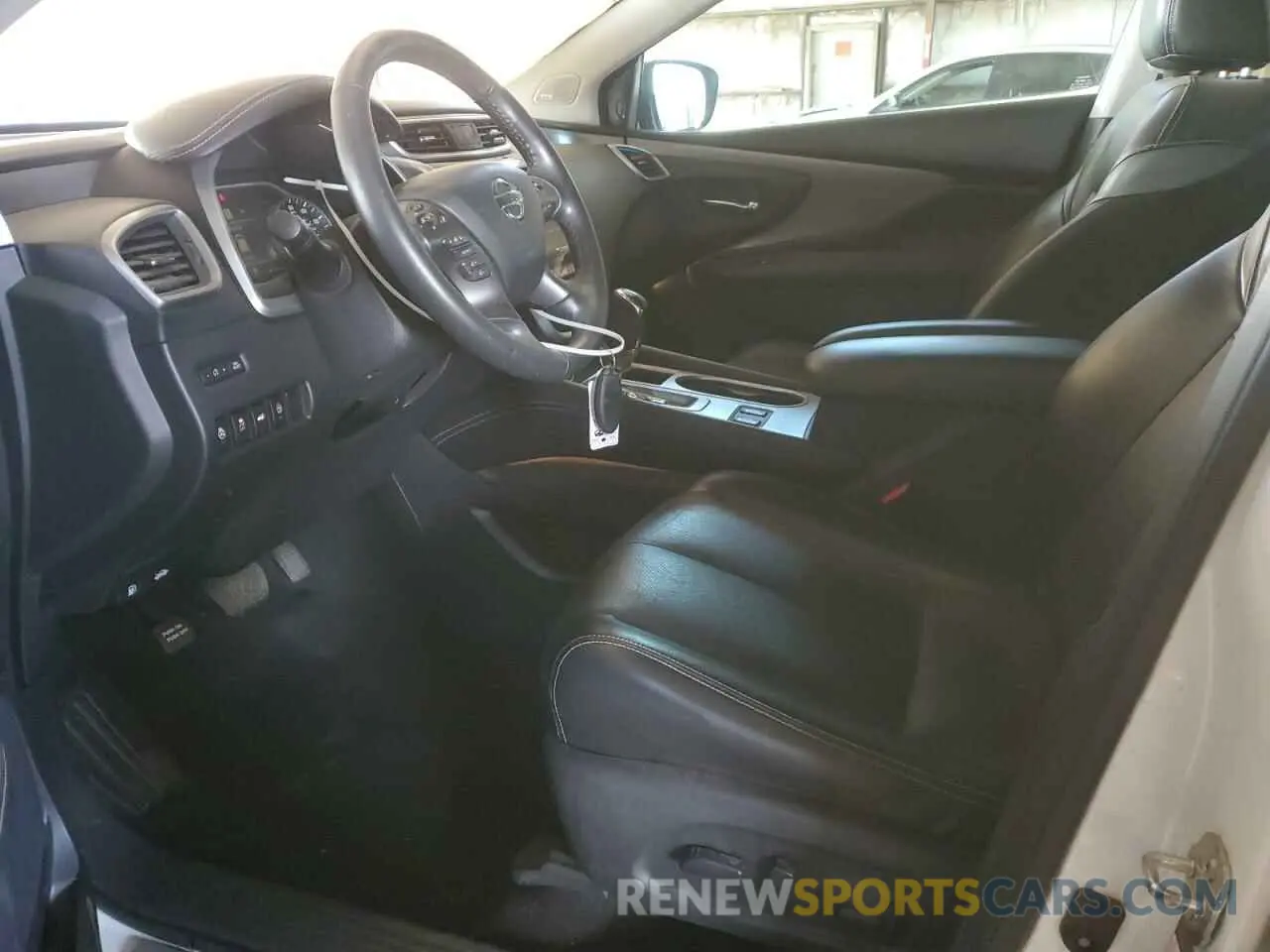 7 Photograph of a damaged car 5N1AZ2CJ0MC123033 NISSAN MURANO 2021