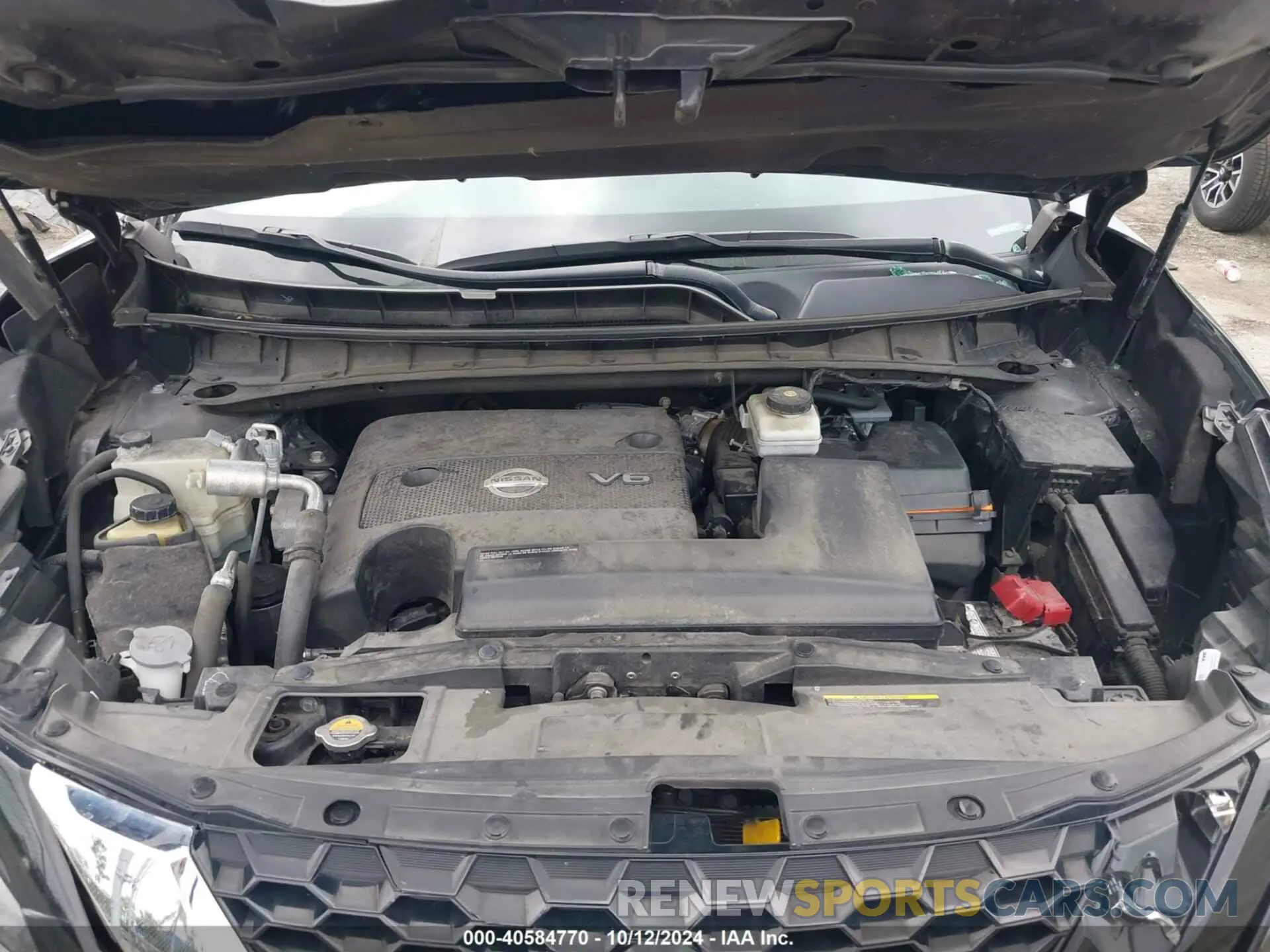 10 Photograph of a damaged car 5N1AZ2CJ1MC102594 NISSAN MURANO 2021