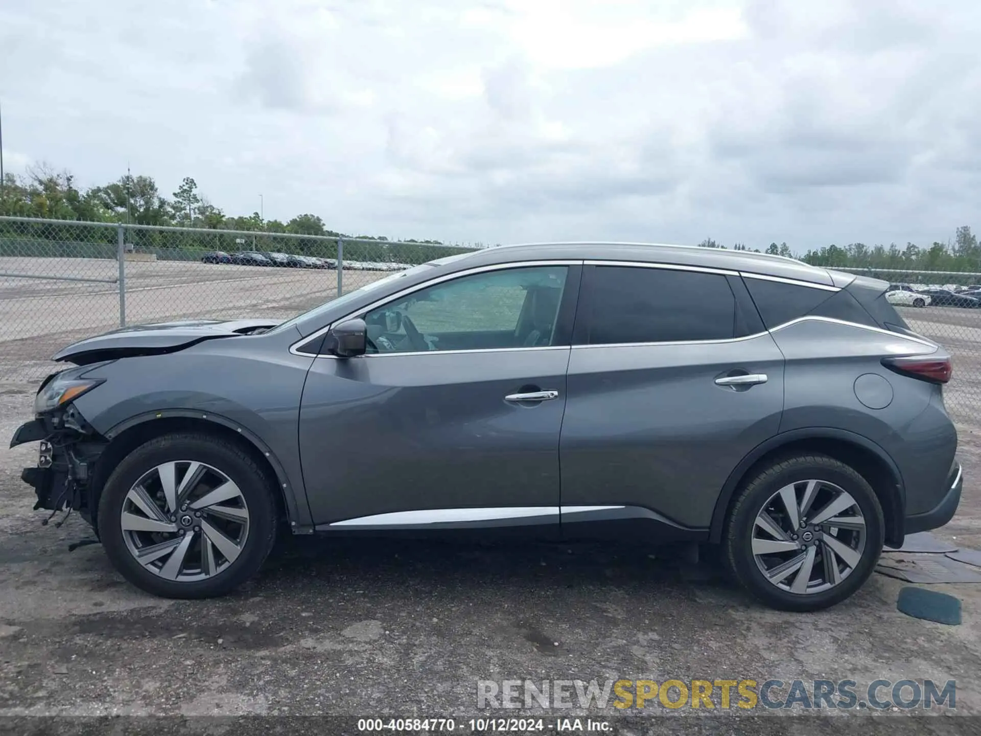 14 Photograph of a damaged car 5N1AZ2CJ1MC102594 NISSAN MURANO 2021