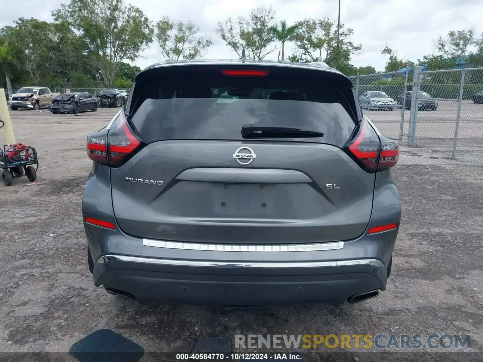 16 Photograph of a damaged car 5N1AZ2CJ1MC102594 NISSAN MURANO 2021