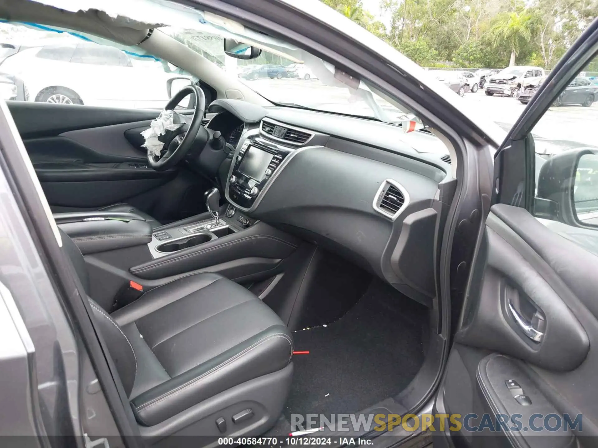 5 Photograph of a damaged car 5N1AZ2CJ1MC102594 NISSAN MURANO 2021