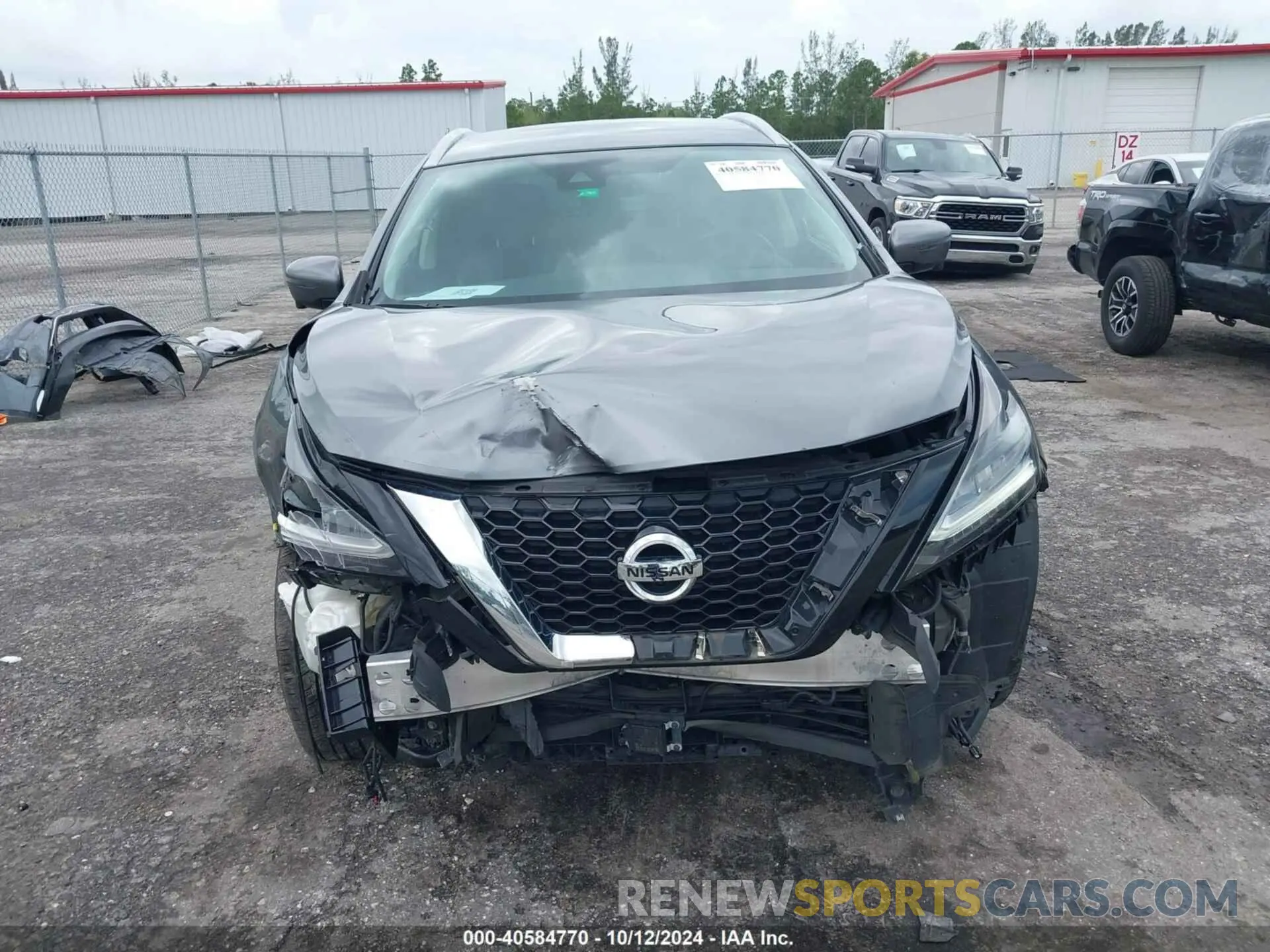 6 Photograph of a damaged car 5N1AZ2CJ1MC102594 NISSAN MURANO 2021