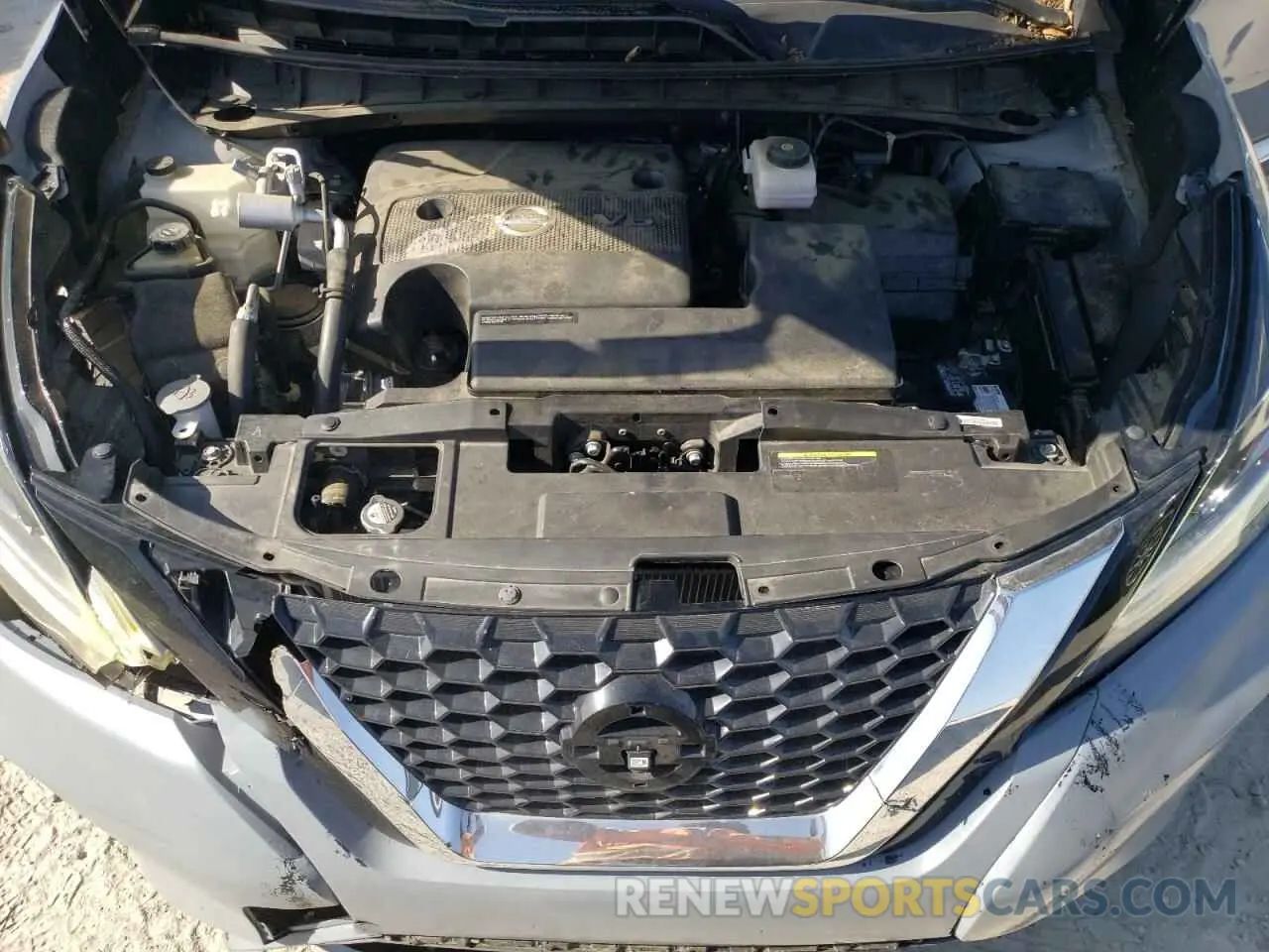 12 Photograph of a damaged car 5N1AZ2CJ1MC116561 NISSAN MURANO 2021