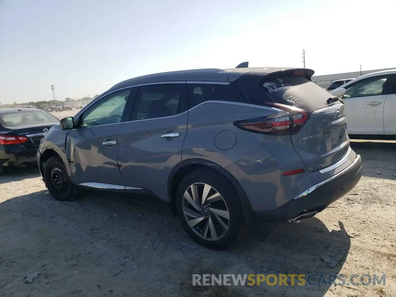2 Photograph of a damaged car 5N1AZ2CJ1MC116561 NISSAN MURANO 2021