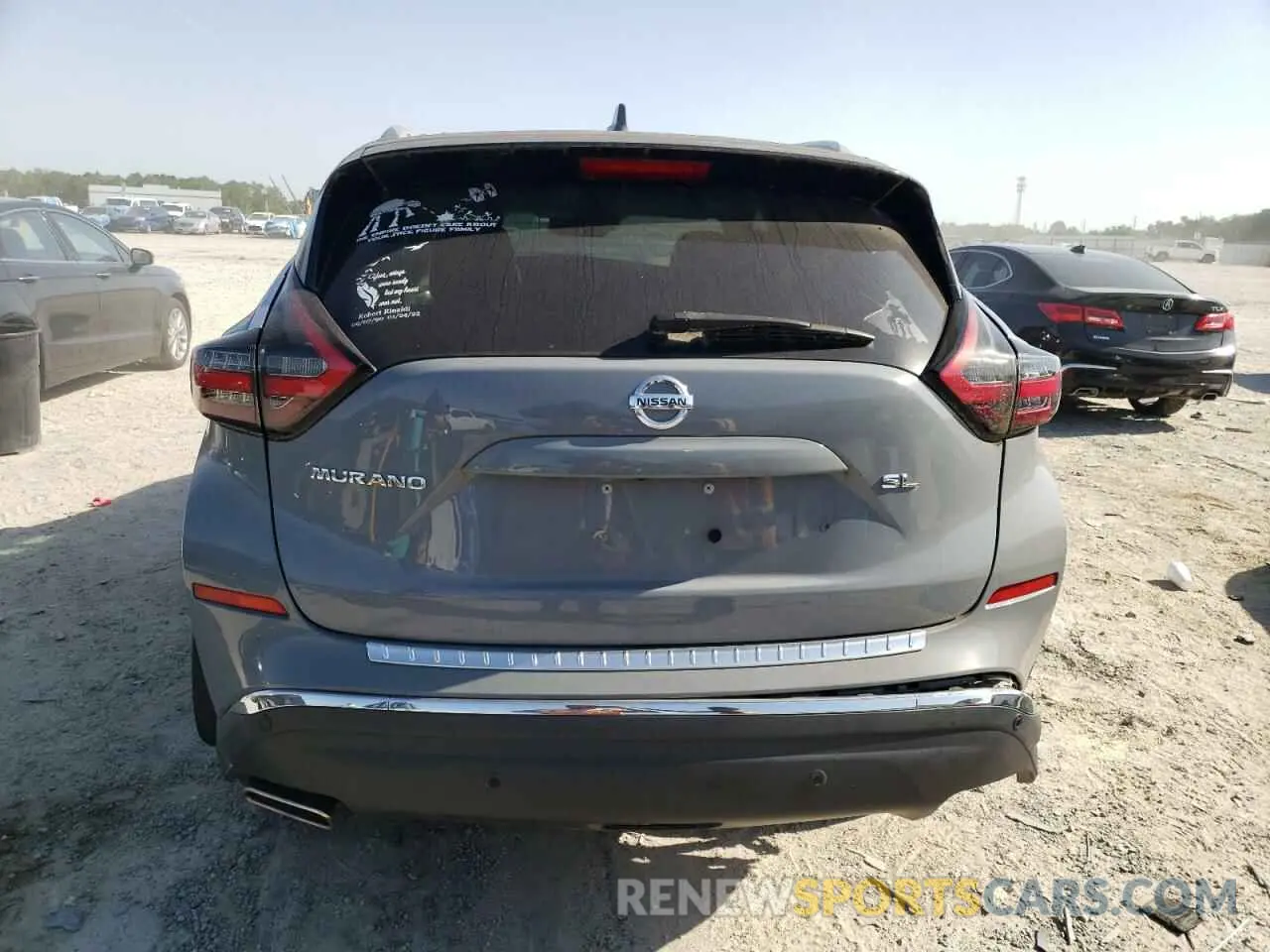 6 Photograph of a damaged car 5N1AZ2CJ1MC116561 NISSAN MURANO 2021