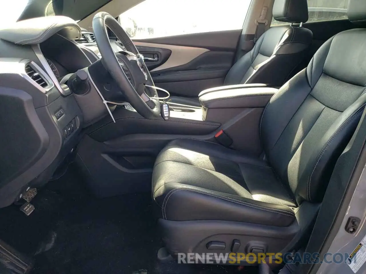 7 Photograph of a damaged car 5N1AZ2CJ1MC116561 NISSAN MURANO 2021
