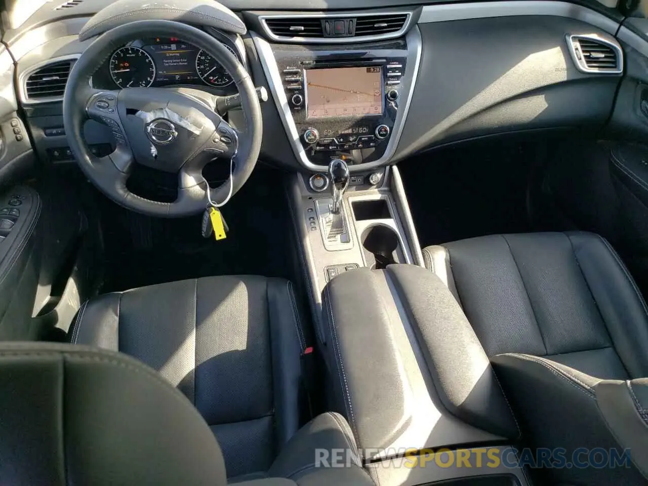 8 Photograph of a damaged car 5N1AZ2CJ1MC116561 NISSAN MURANO 2021
