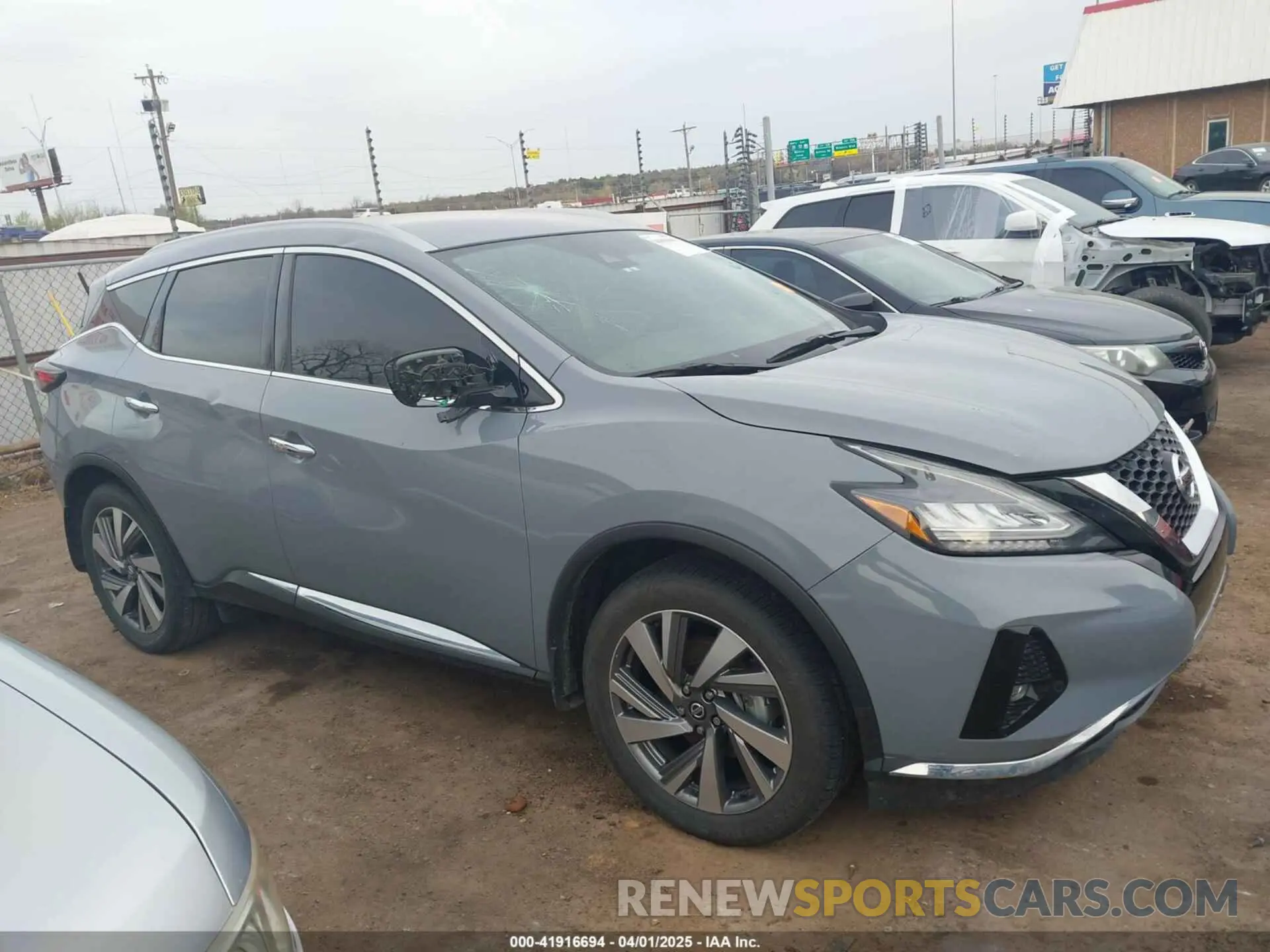 13 Photograph of a damaged car 5N1AZ2CJ1MC136874 NISSAN MURANO 2021