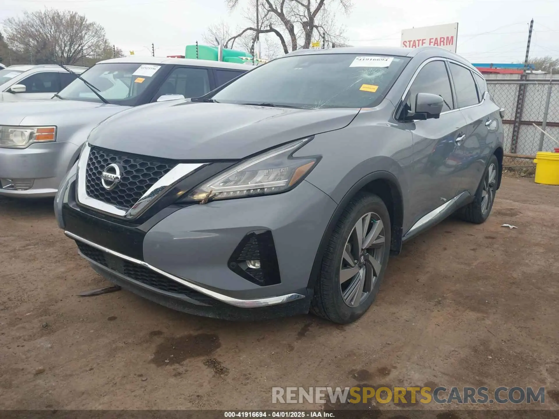2 Photograph of a damaged car 5N1AZ2CJ1MC136874 NISSAN MURANO 2021