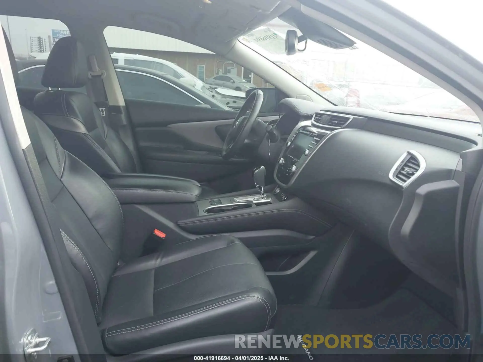 5 Photograph of a damaged car 5N1AZ2CJ1MC136874 NISSAN MURANO 2021