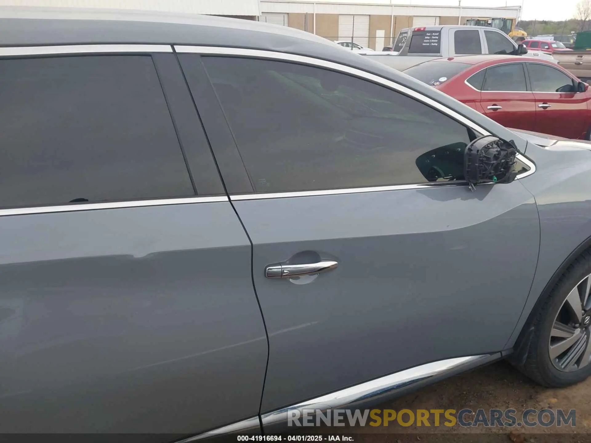 6 Photograph of a damaged car 5N1AZ2CJ1MC136874 NISSAN MURANO 2021