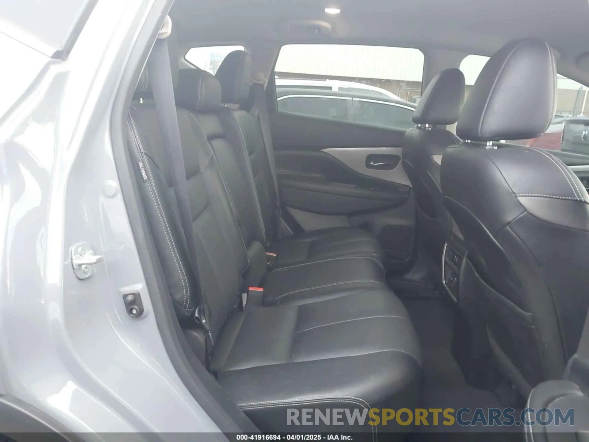 8 Photograph of a damaged car 5N1AZ2CJ1MC136874 NISSAN MURANO 2021