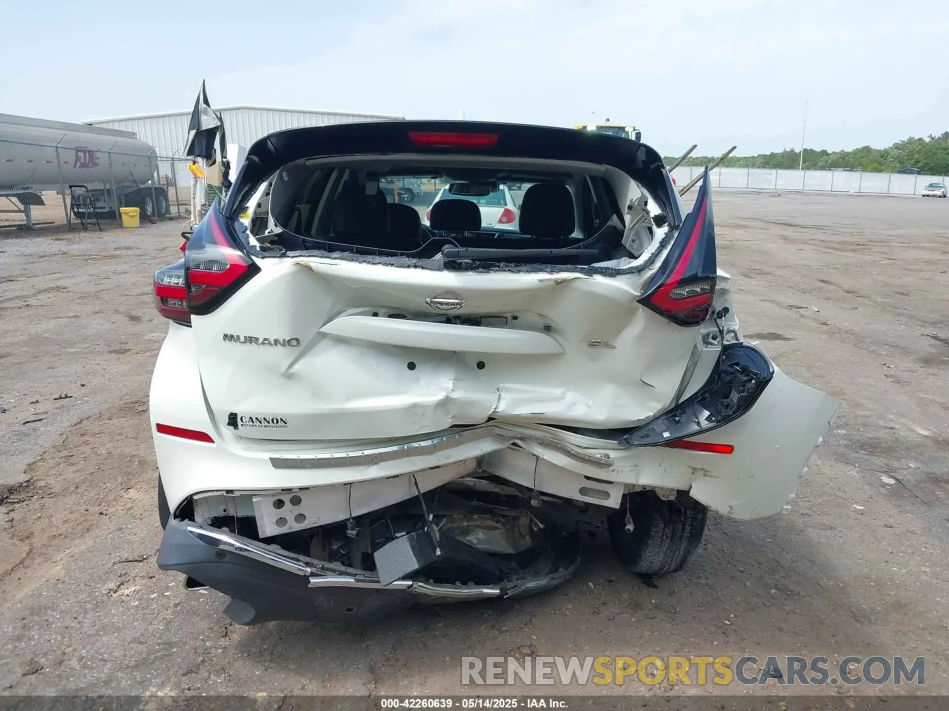 16 Photograph of a damaged car 5N1AZ2CJ2MC103785 NISSAN MURANO 2021