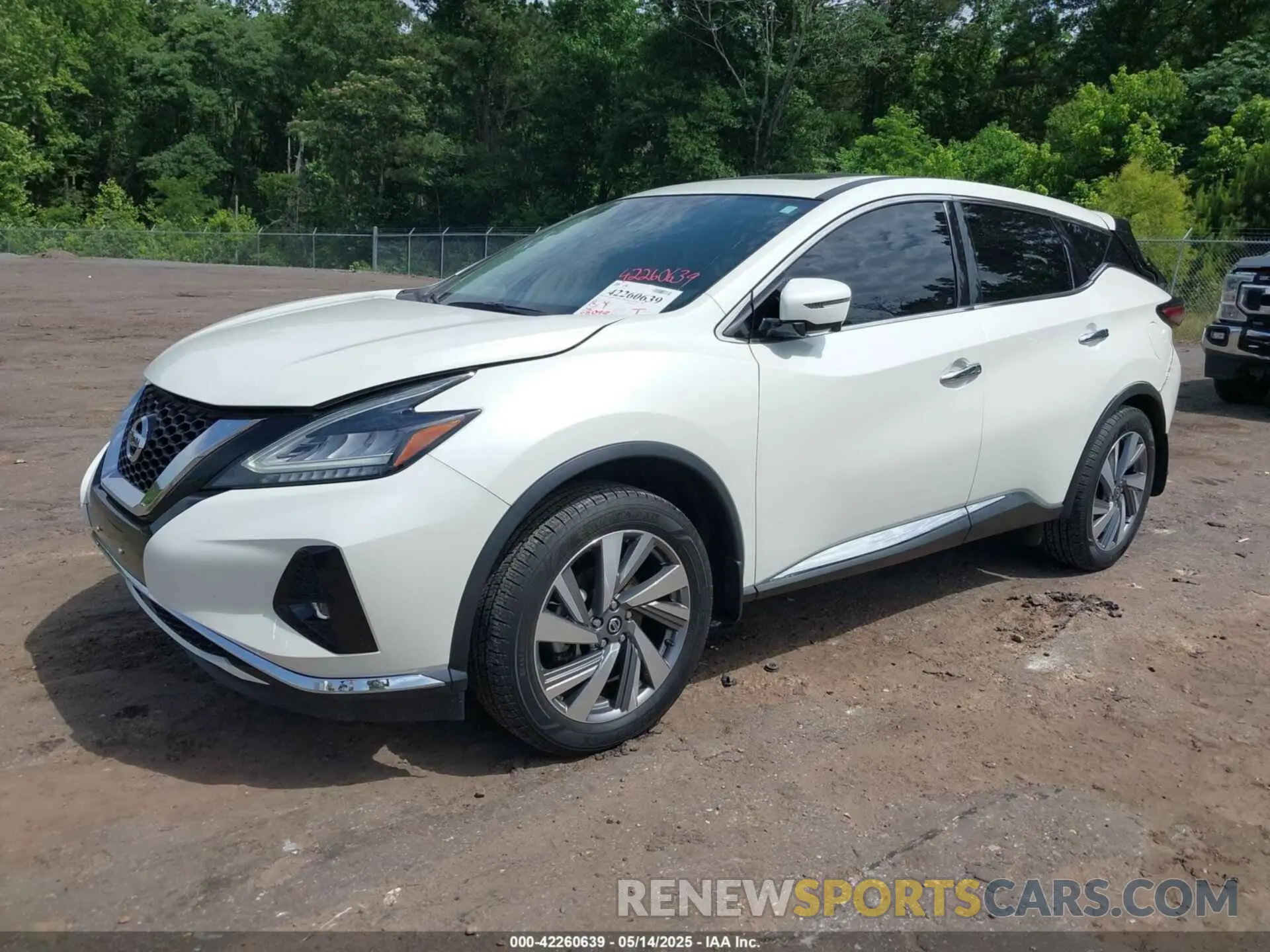 2 Photograph of a damaged car 5N1AZ2CJ2MC103785 NISSAN MURANO 2021