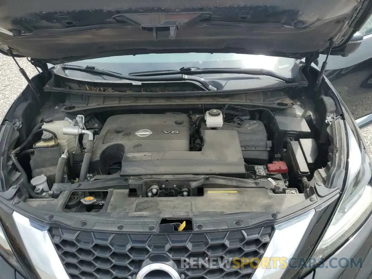 12 Photograph of a damaged car 5N1AZ2CJ2MC133076 NISSAN MURANO 2021