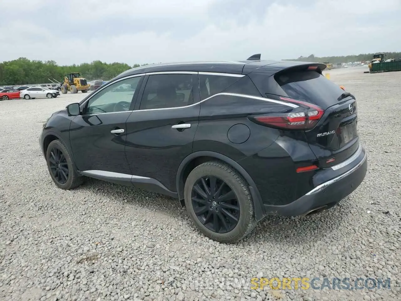 2 Photograph of a damaged car 5N1AZ2CJ2MC133076 NISSAN MURANO 2021