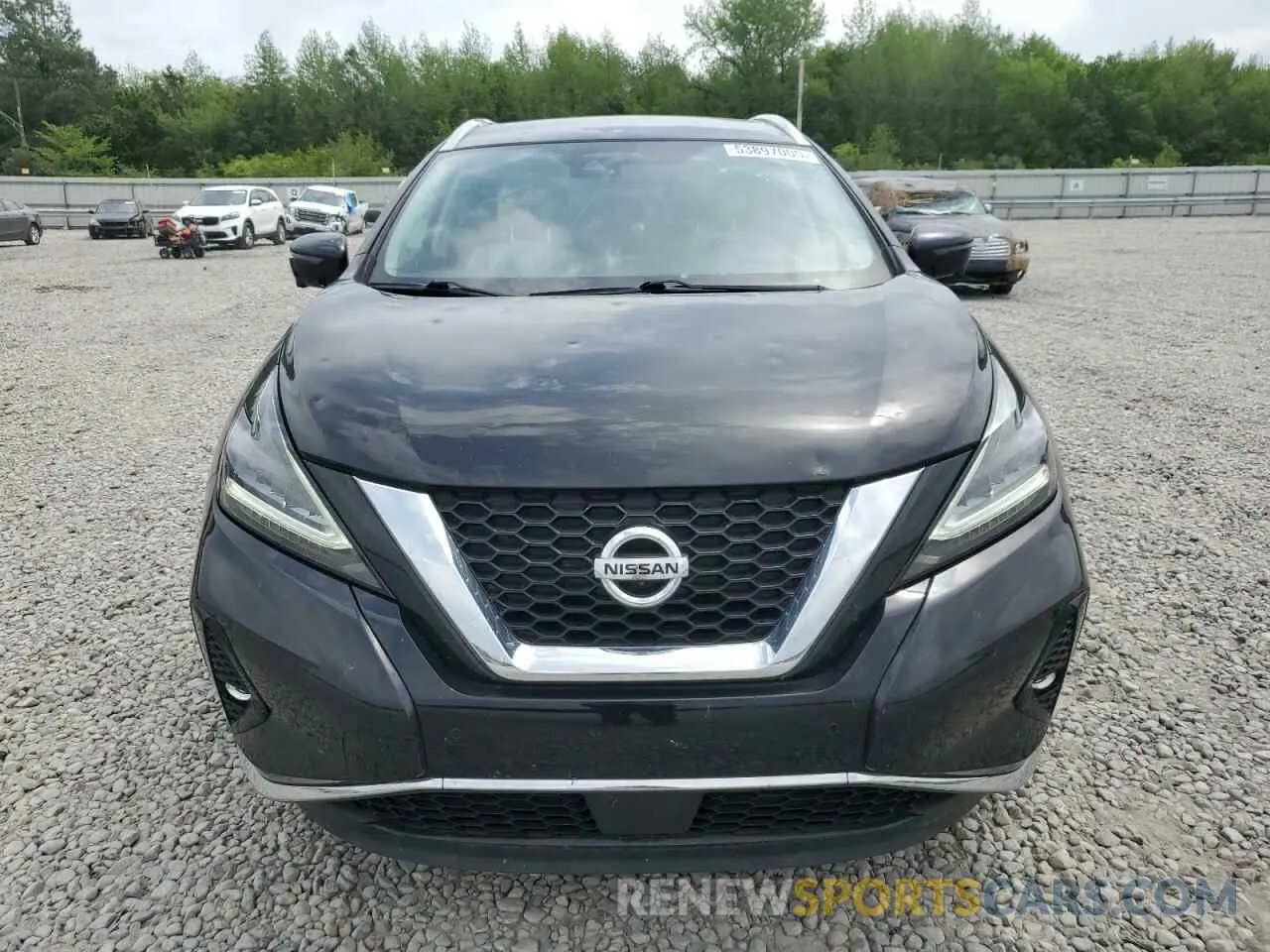 5 Photograph of a damaged car 5N1AZ2CJ2MC133076 NISSAN MURANO 2021