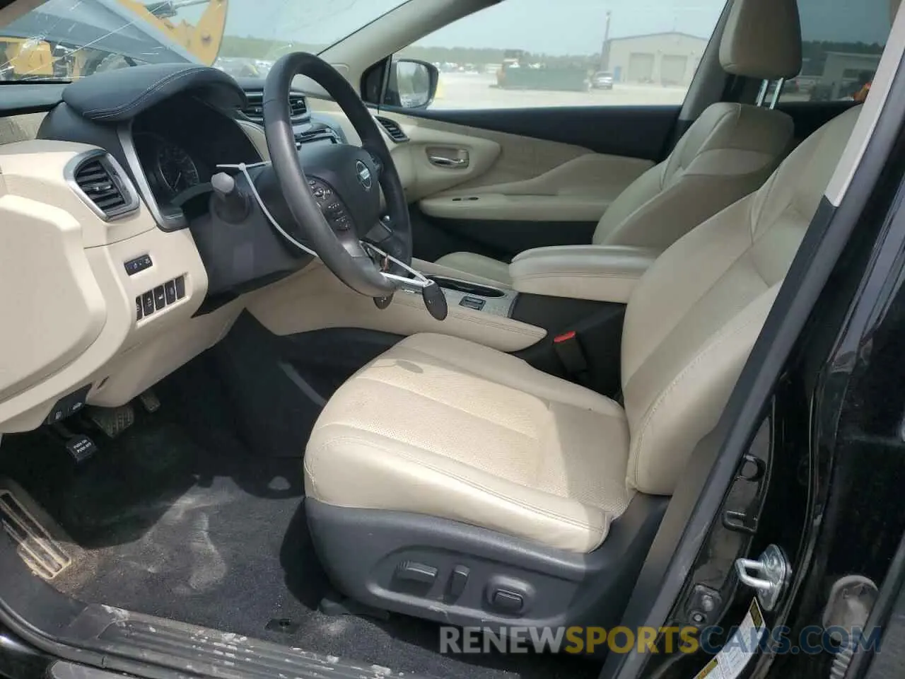 7 Photograph of a damaged car 5N1AZ2CJ2MC133076 NISSAN MURANO 2021