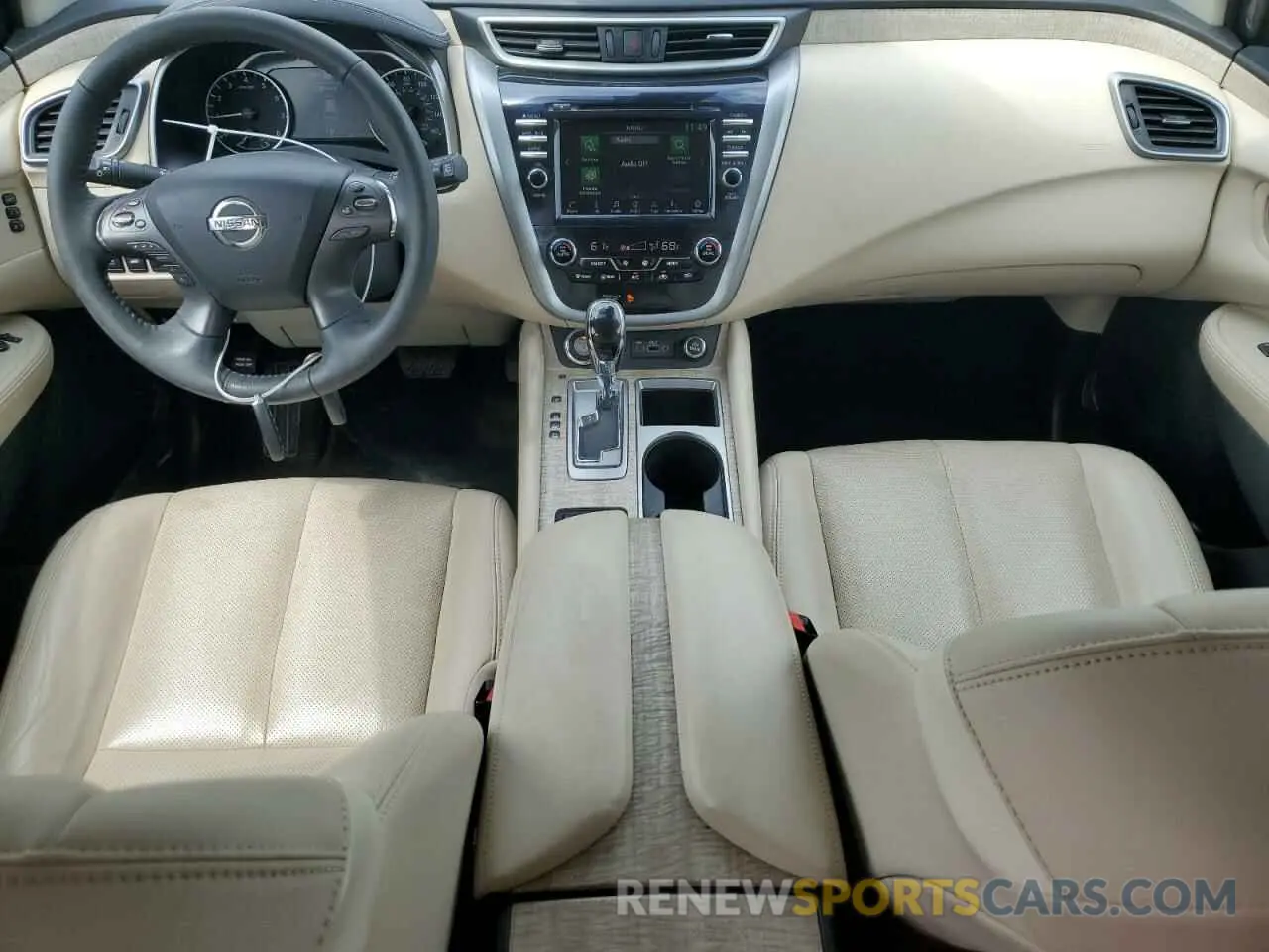 8 Photograph of a damaged car 5N1AZ2CJ2MC133076 NISSAN MURANO 2021