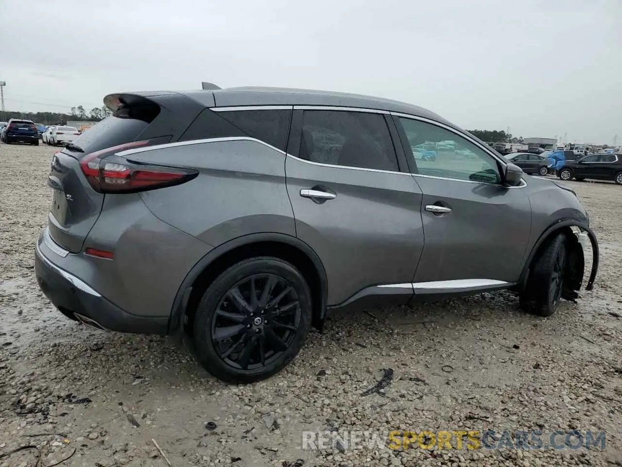 3 Photograph of a damaged car 5N1AZ2CJ3MC123348 NISSAN MURANO 2021