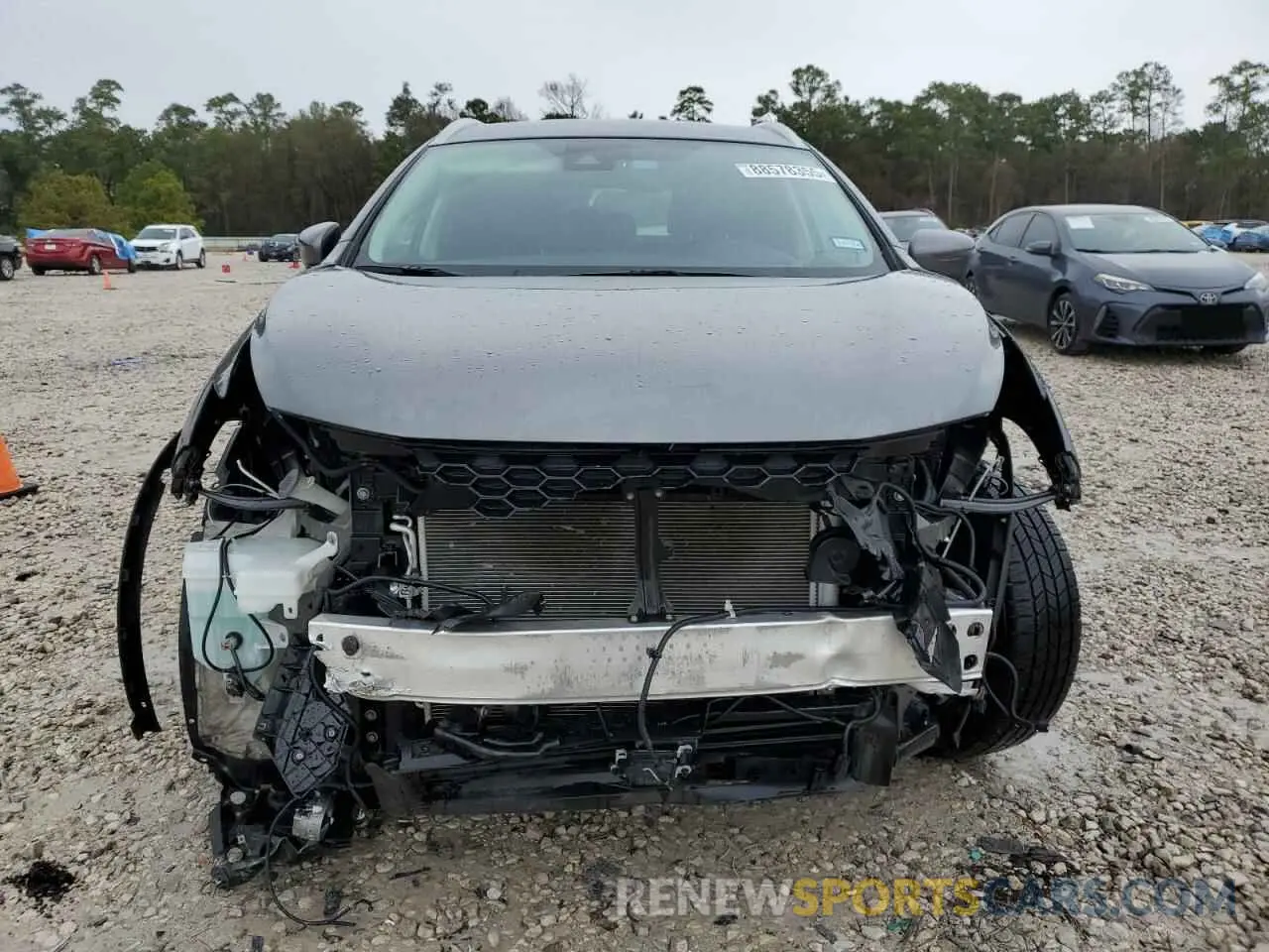 5 Photograph of a damaged car 5N1AZ2CJ3MC123348 NISSAN MURANO 2021