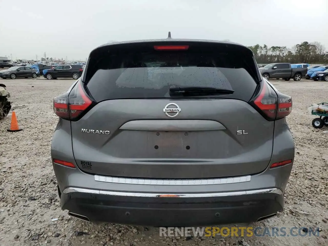 6 Photograph of a damaged car 5N1AZ2CJ3MC123348 NISSAN MURANO 2021
