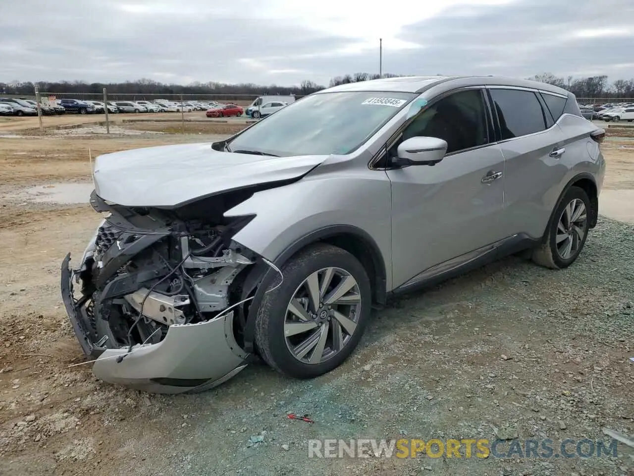 1 Photograph of a damaged car 5N1AZ2CJ3MC138769 NISSAN MURANO 2021