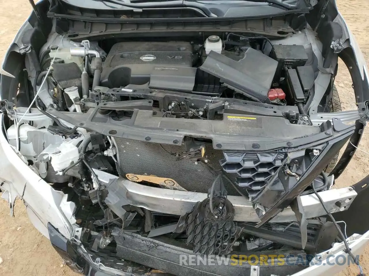 12 Photograph of a damaged car 5N1AZ2CJ3MC138769 NISSAN MURANO 2021