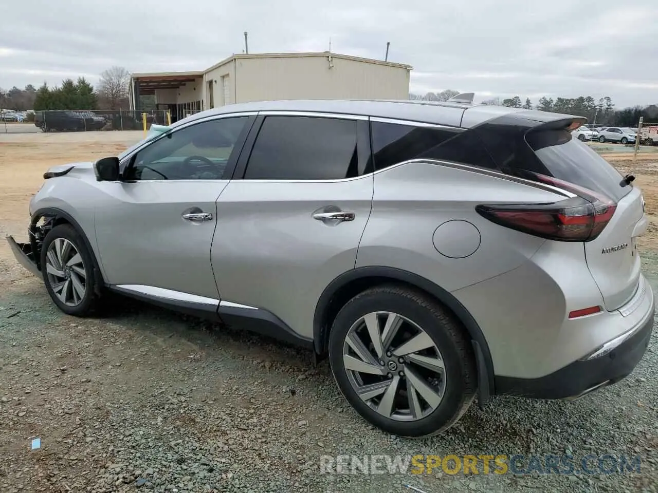 2 Photograph of a damaged car 5N1AZ2CJ3MC138769 NISSAN MURANO 2021