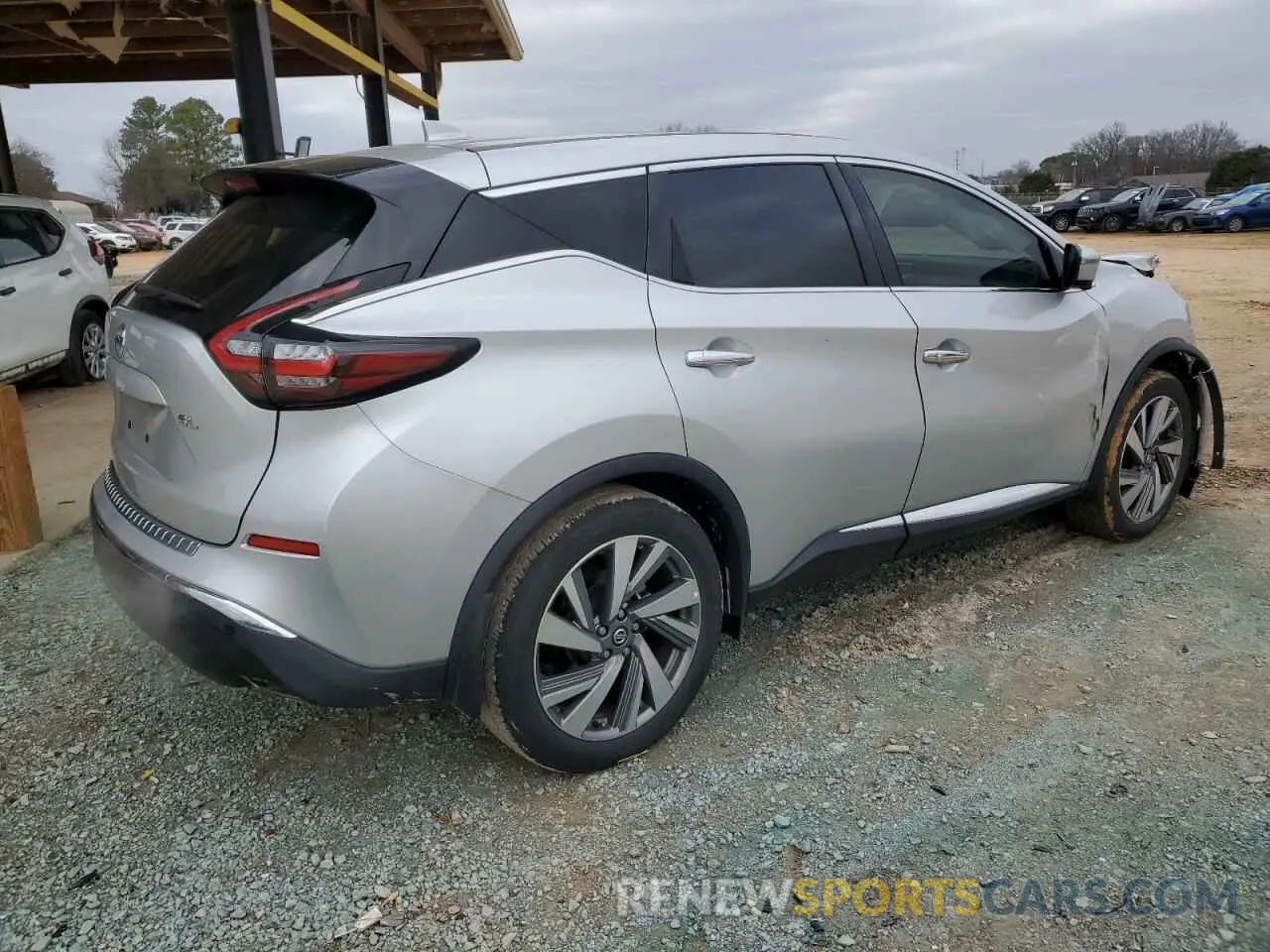 3 Photograph of a damaged car 5N1AZ2CJ3MC138769 NISSAN MURANO 2021