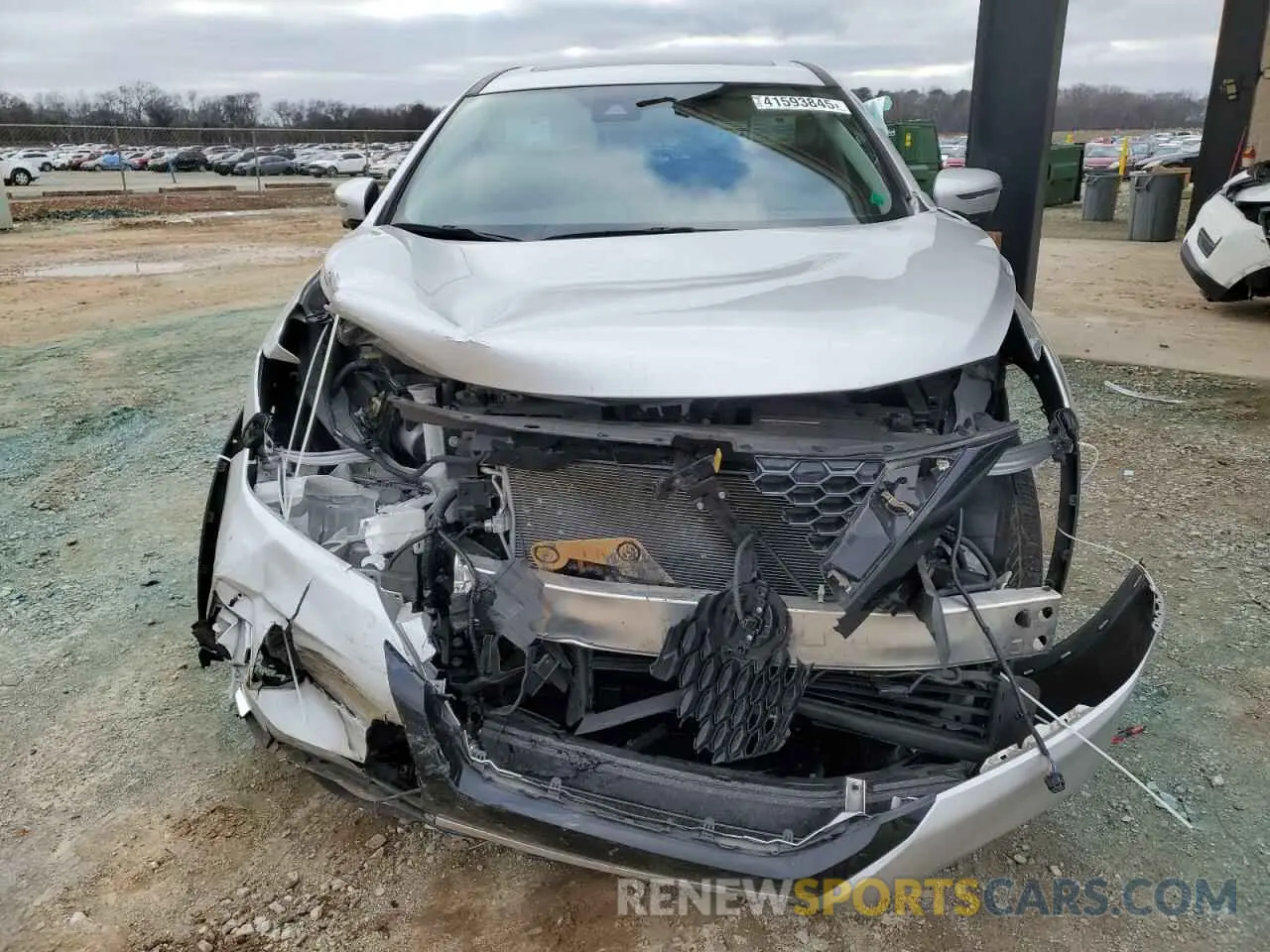 5 Photograph of a damaged car 5N1AZ2CJ3MC138769 NISSAN MURANO 2021