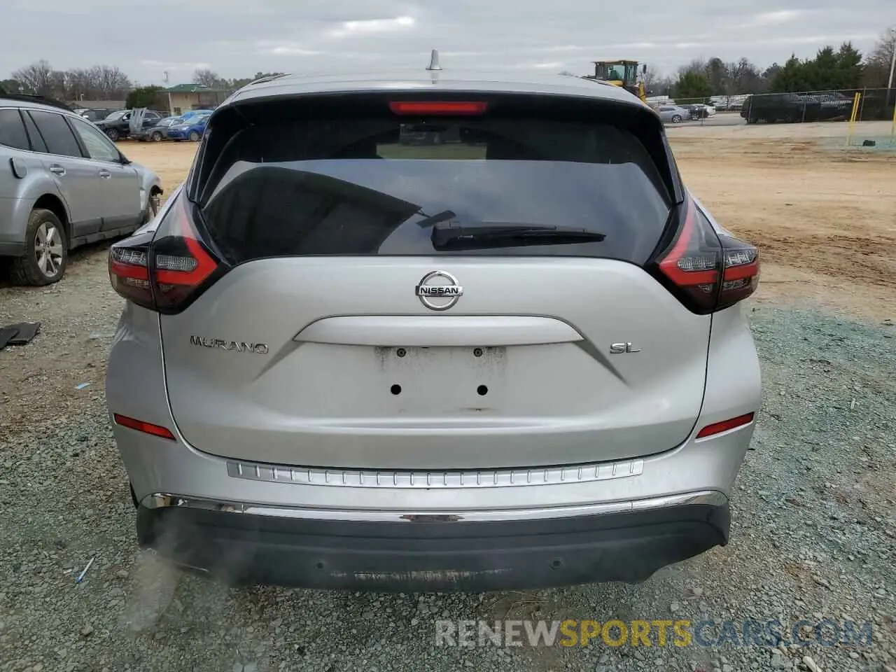 6 Photograph of a damaged car 5N1AZ2CJ3MC138769 NISSAN MURANO 2021