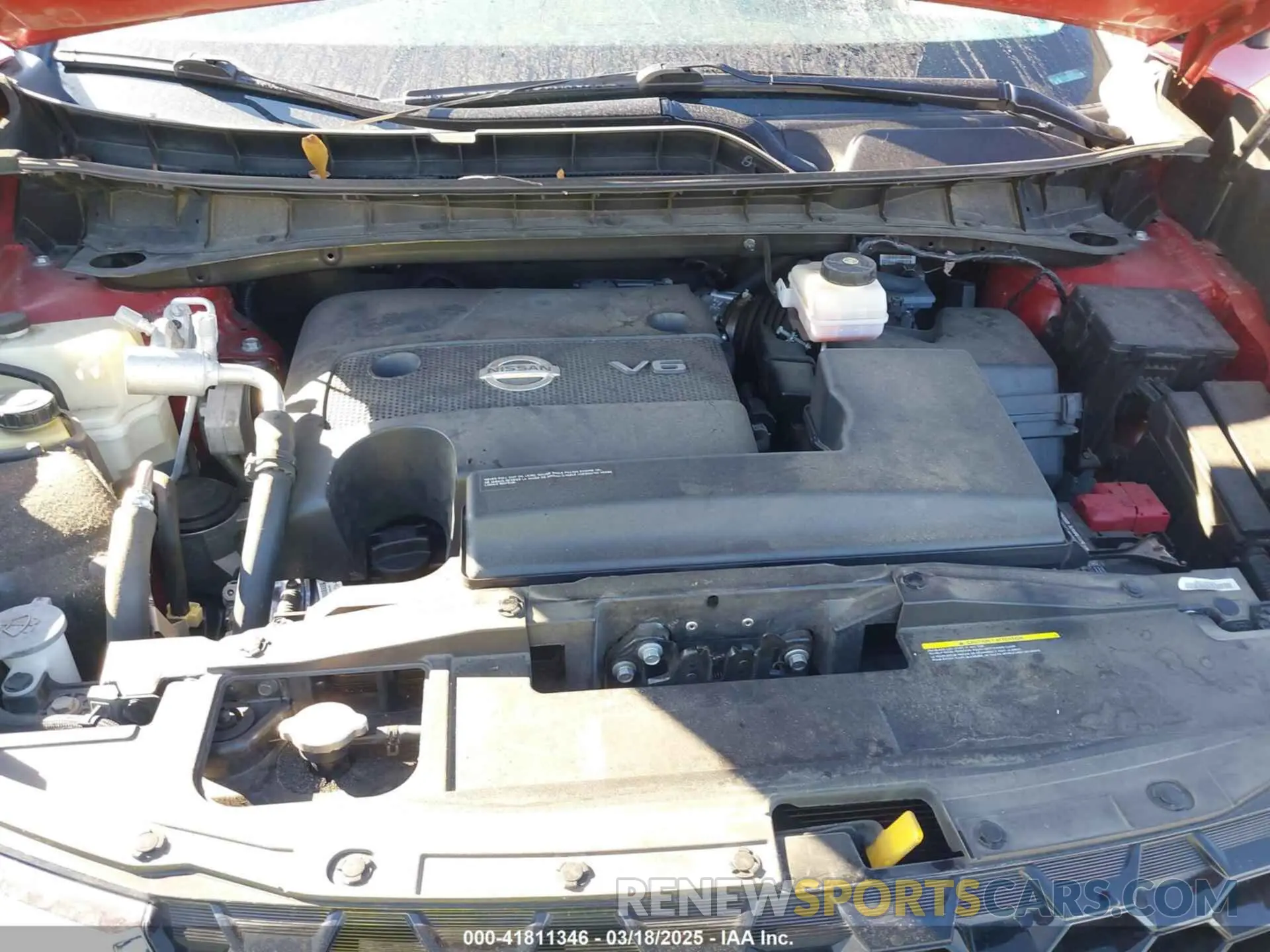 10 Photograph of a damaged car 5N1AZ2CJ4MC103044 NISSAN MURANO 2021