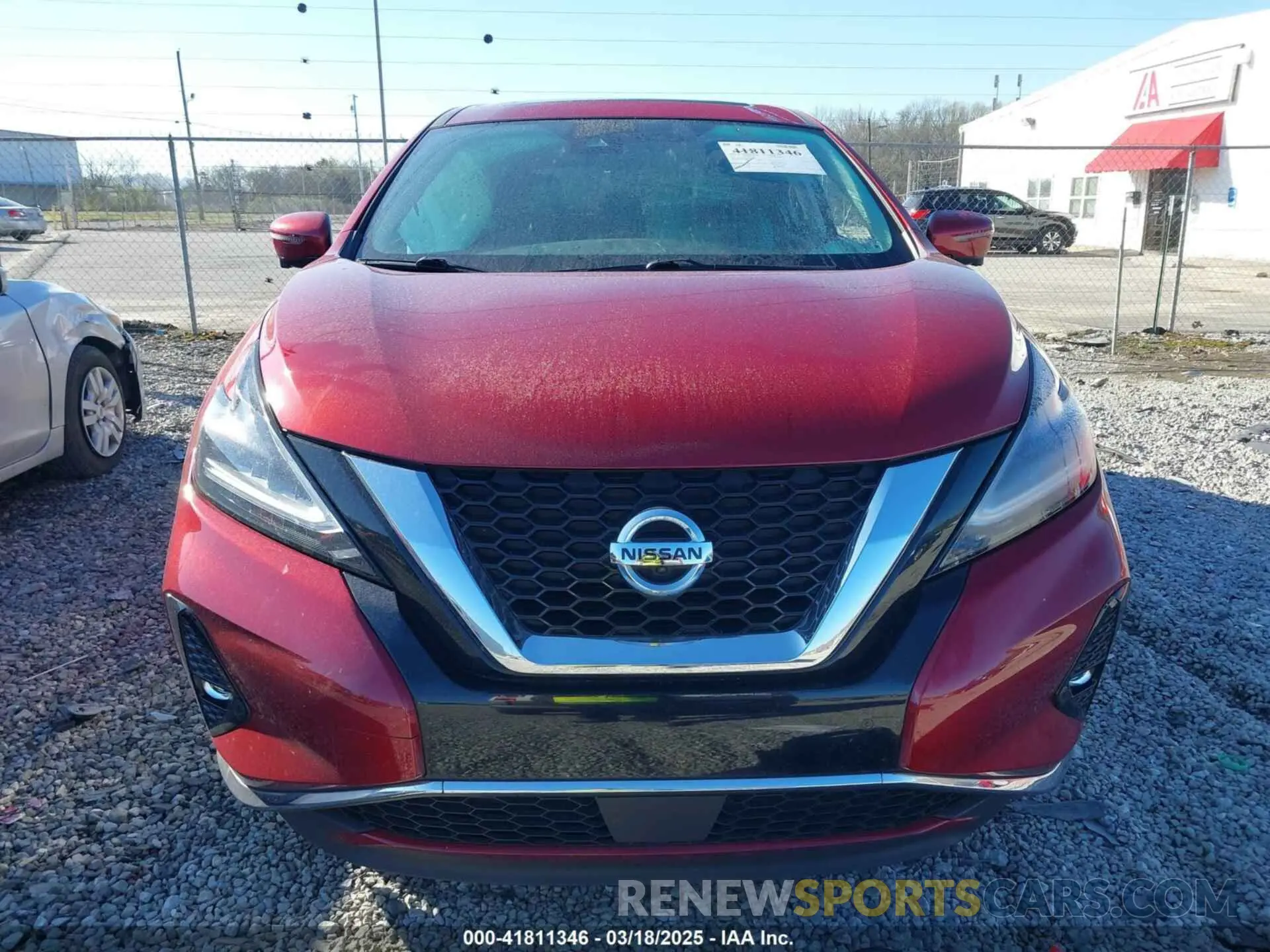 12 Photograph of a damaged car 5N1AZ2CJ4MC103044 NISSAN MURANO 2021