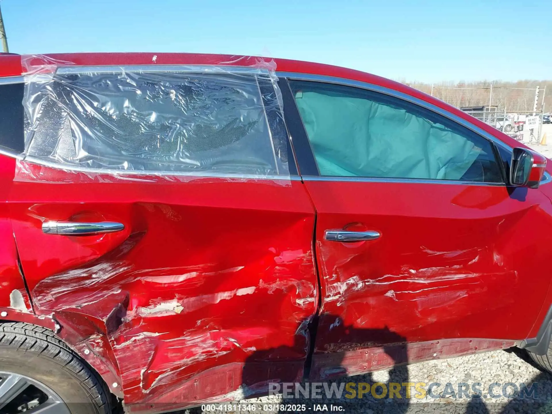 13 Photograph of a damaged car 5N1AZ2CJ4MC103044 NISSAN MURANO 2021