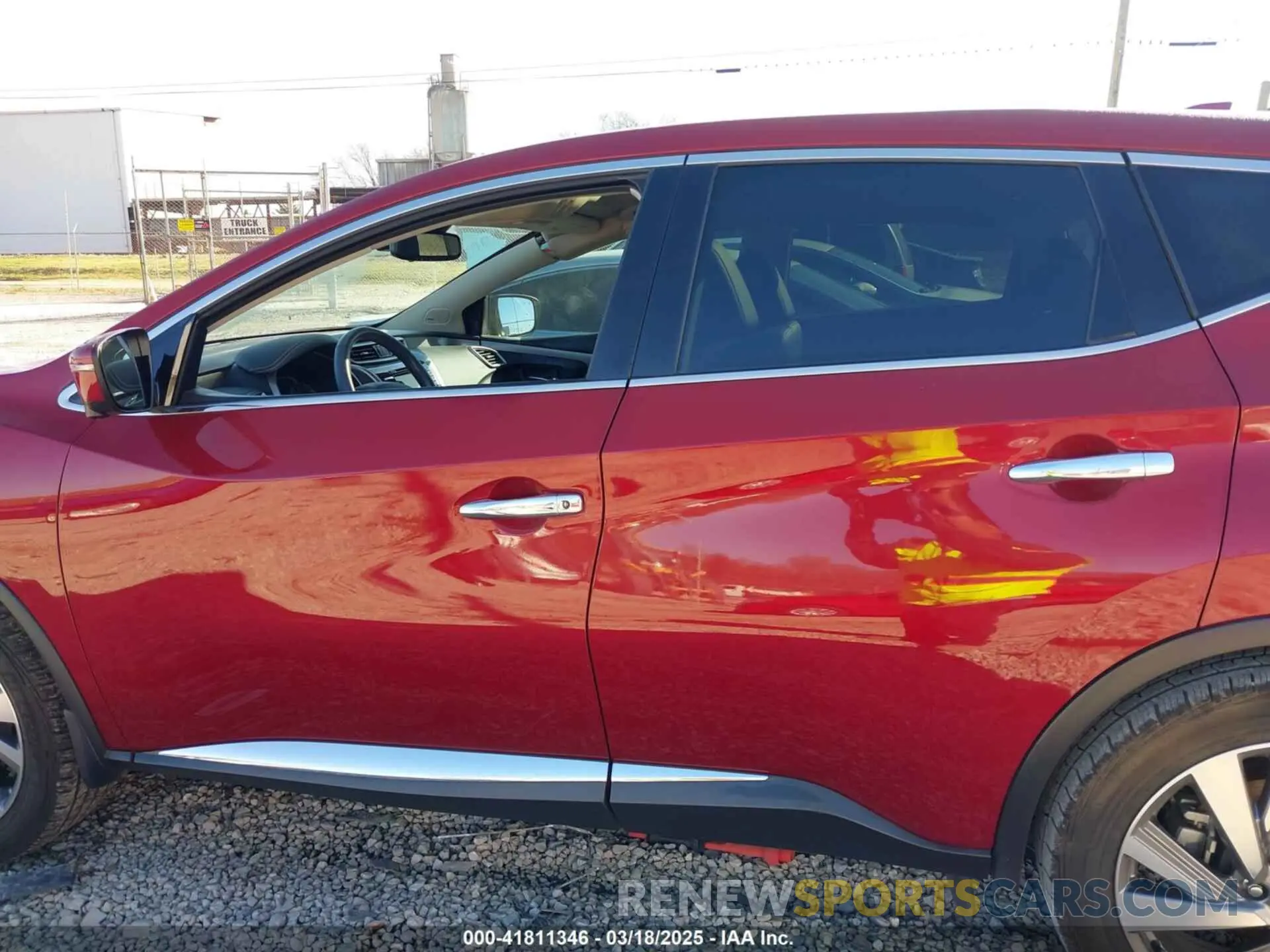 14 Photograph of a damaged car 5N1AZ2CJ4MC103044 NISSAN MURANO 2021