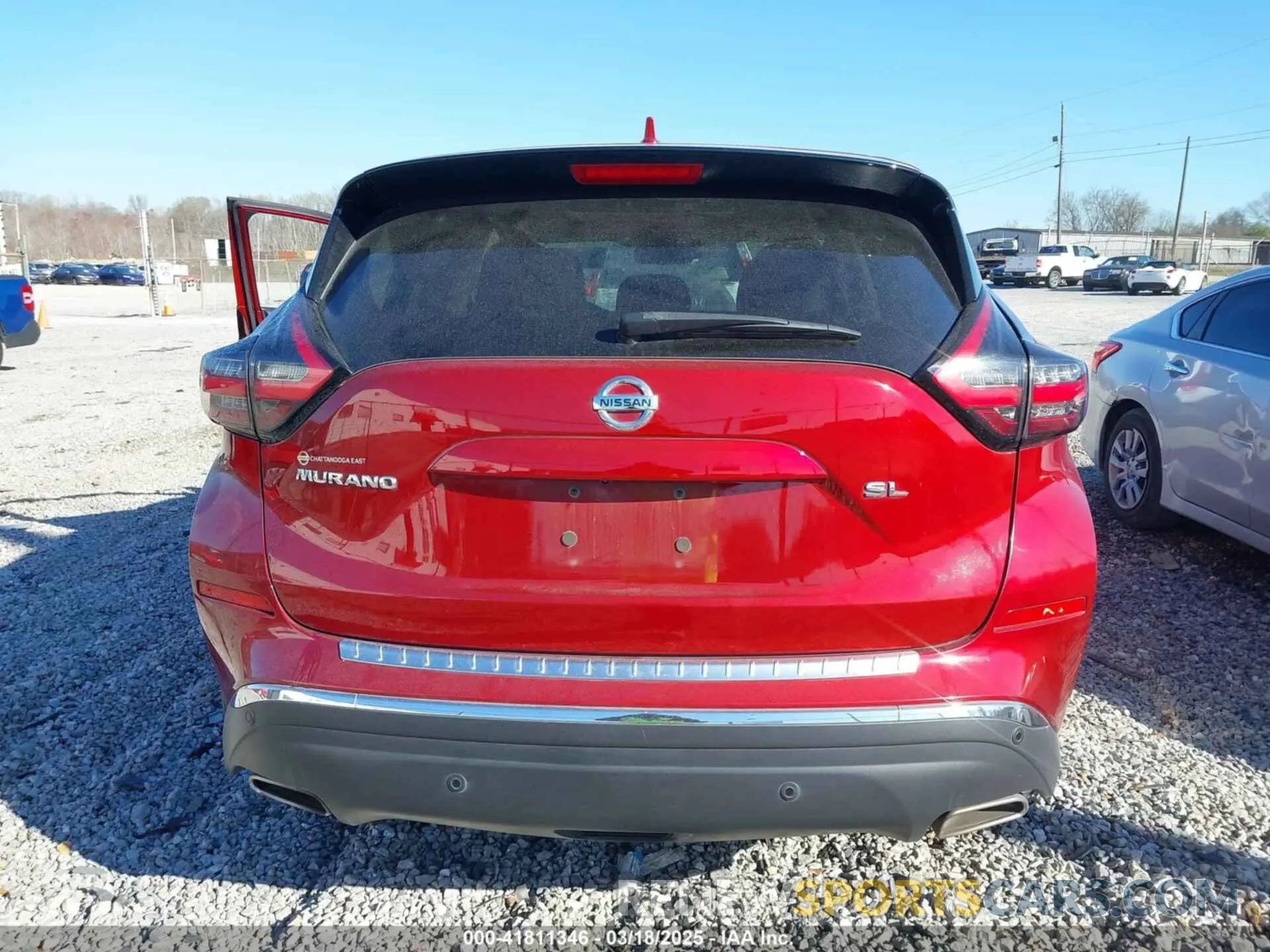 16 Photograph of a damaged car 5N1AZ2CJ4MC103044 NISSAN MURANO 2021