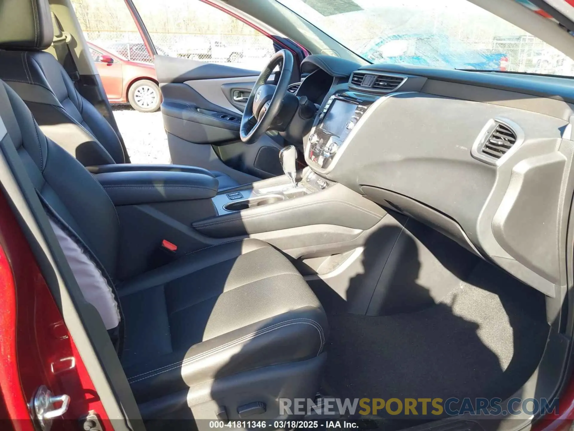 5 Photograph of a damaged car 5N1AZ2CJ4MC103044 NISSAN MURANO 2021