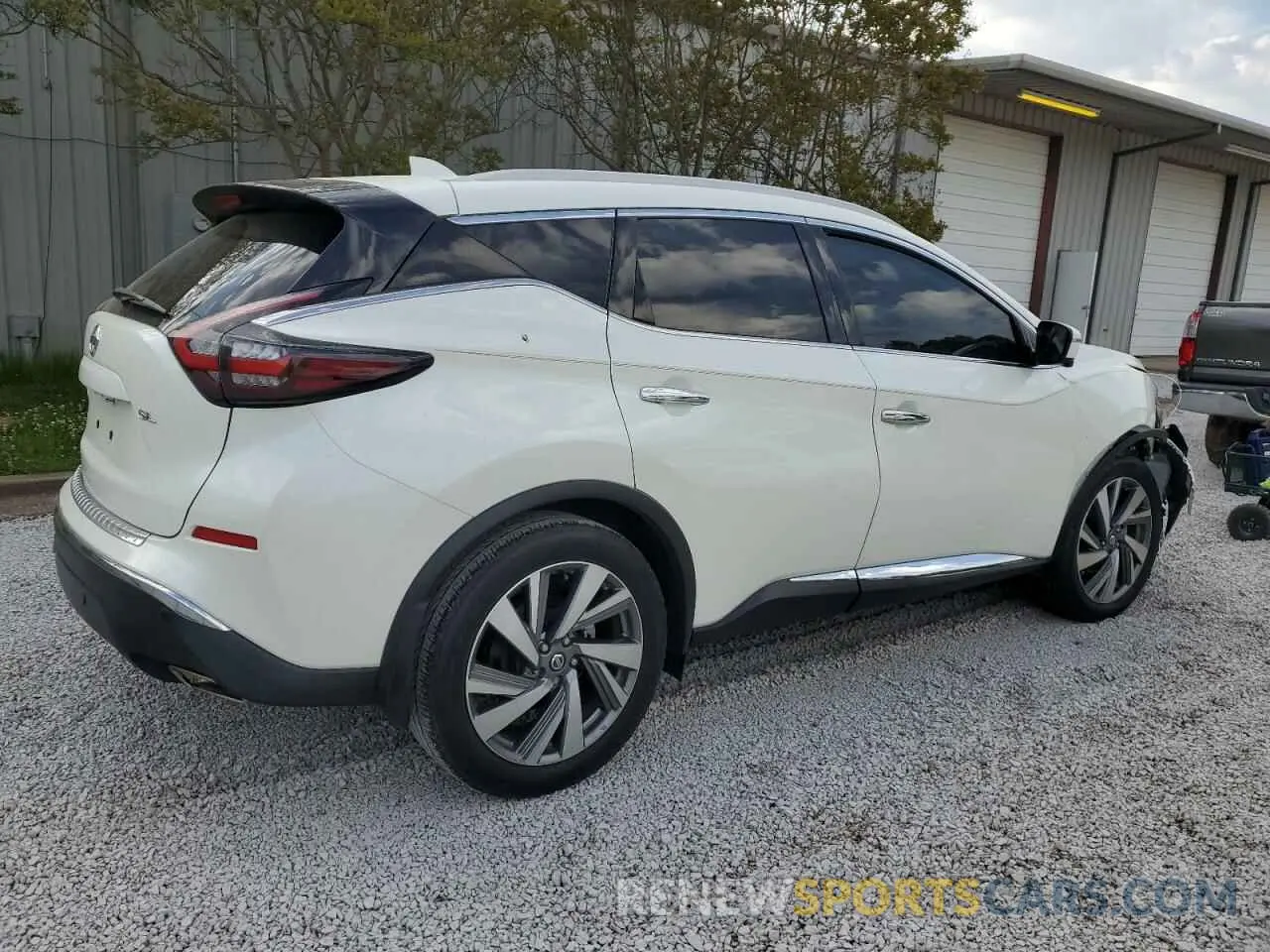 3 Photograph of a damaged car 5N1AZ2CJ7MC117570 NISSAN MURANO 2021