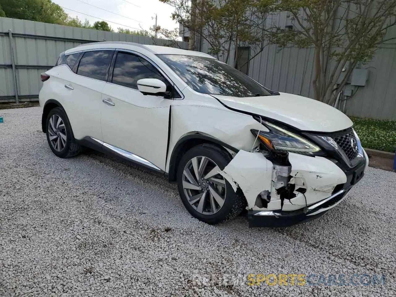 4 Photograph of a damaged car 5N1AZ2CJ7MC117570 NISSAN MURANO 2021