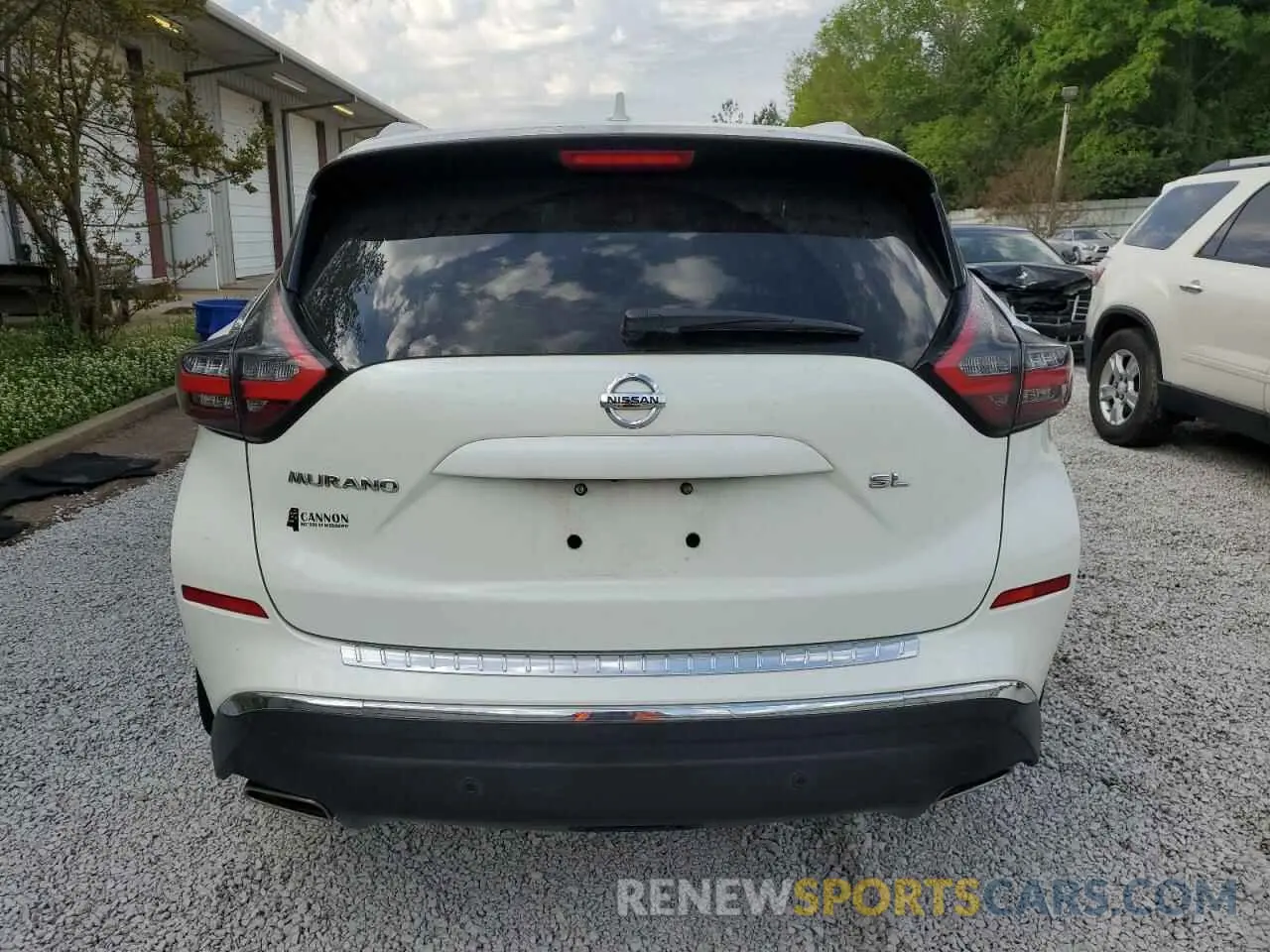 6 Photograph of a damaged car 5N1AZ2CJ7MC117570 NISSAN MURANO 2021