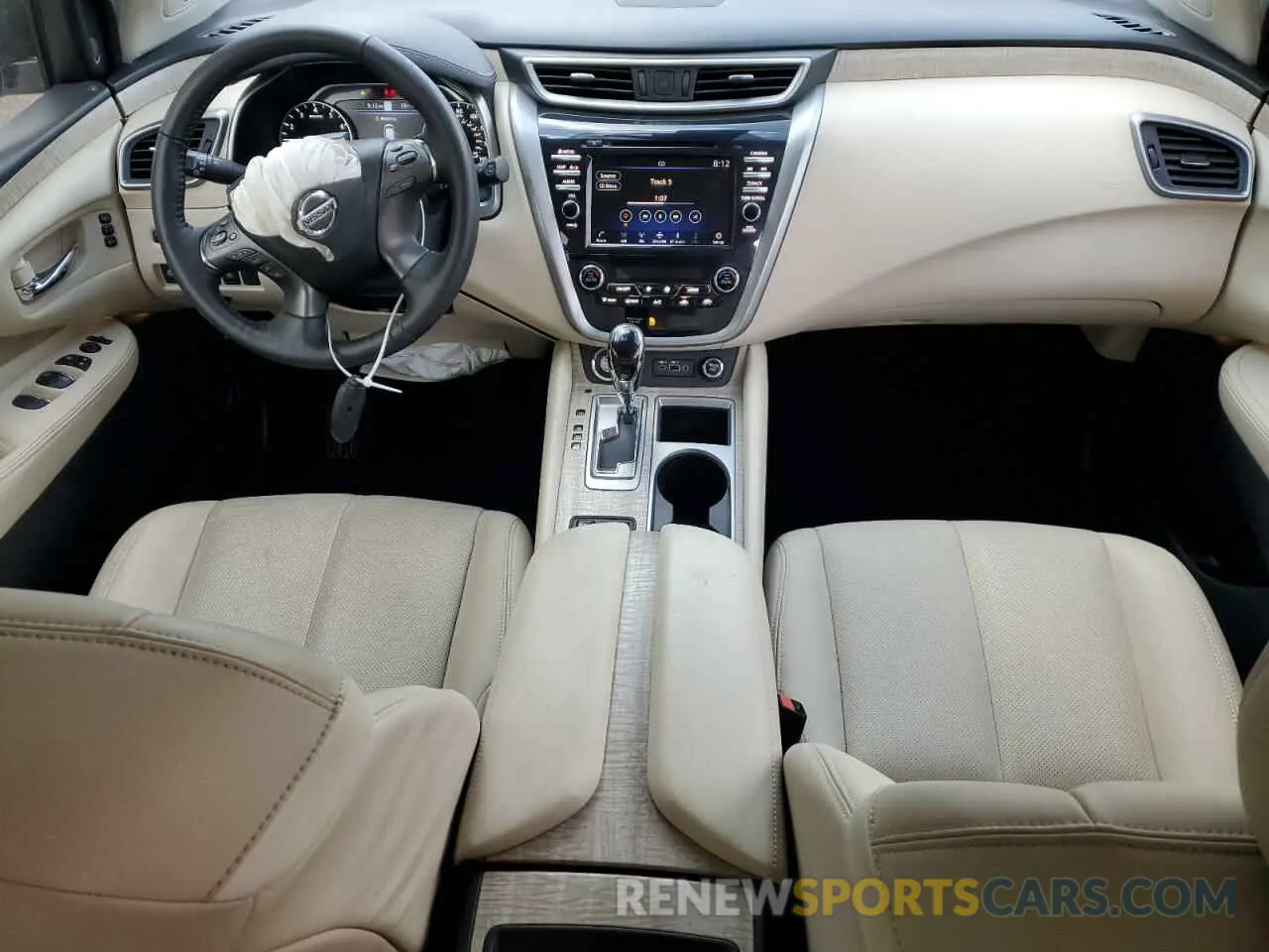 8 Photograph of a damaged car 5N1AZ2CJ7MC117570 NISSAN MURANO 2021