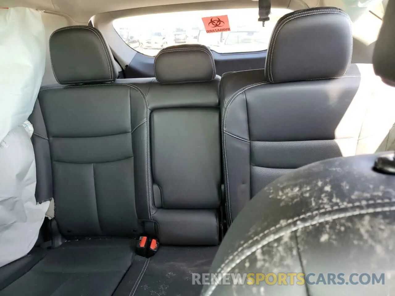 10 Photograph of a damaged car 5N1AZ2CJ8MC116086 NISSAN MURANO 2021
